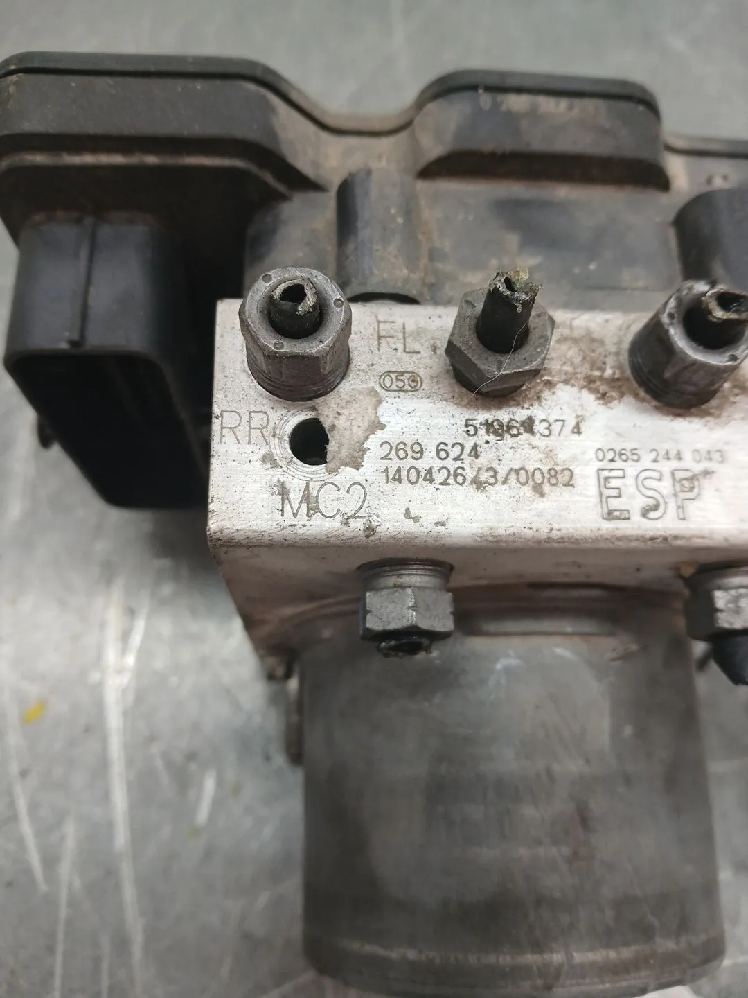 Abs para Fiat Ducato Caja/Chasis (250_)