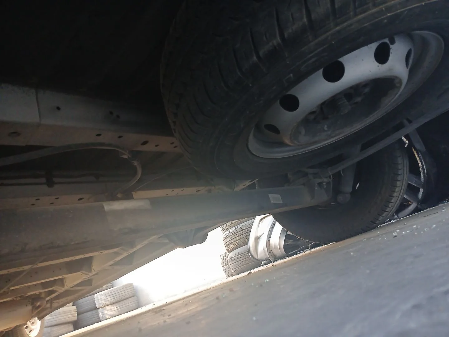 Puente Trasero para Fiat Ducato Caja/Chasis (250_)