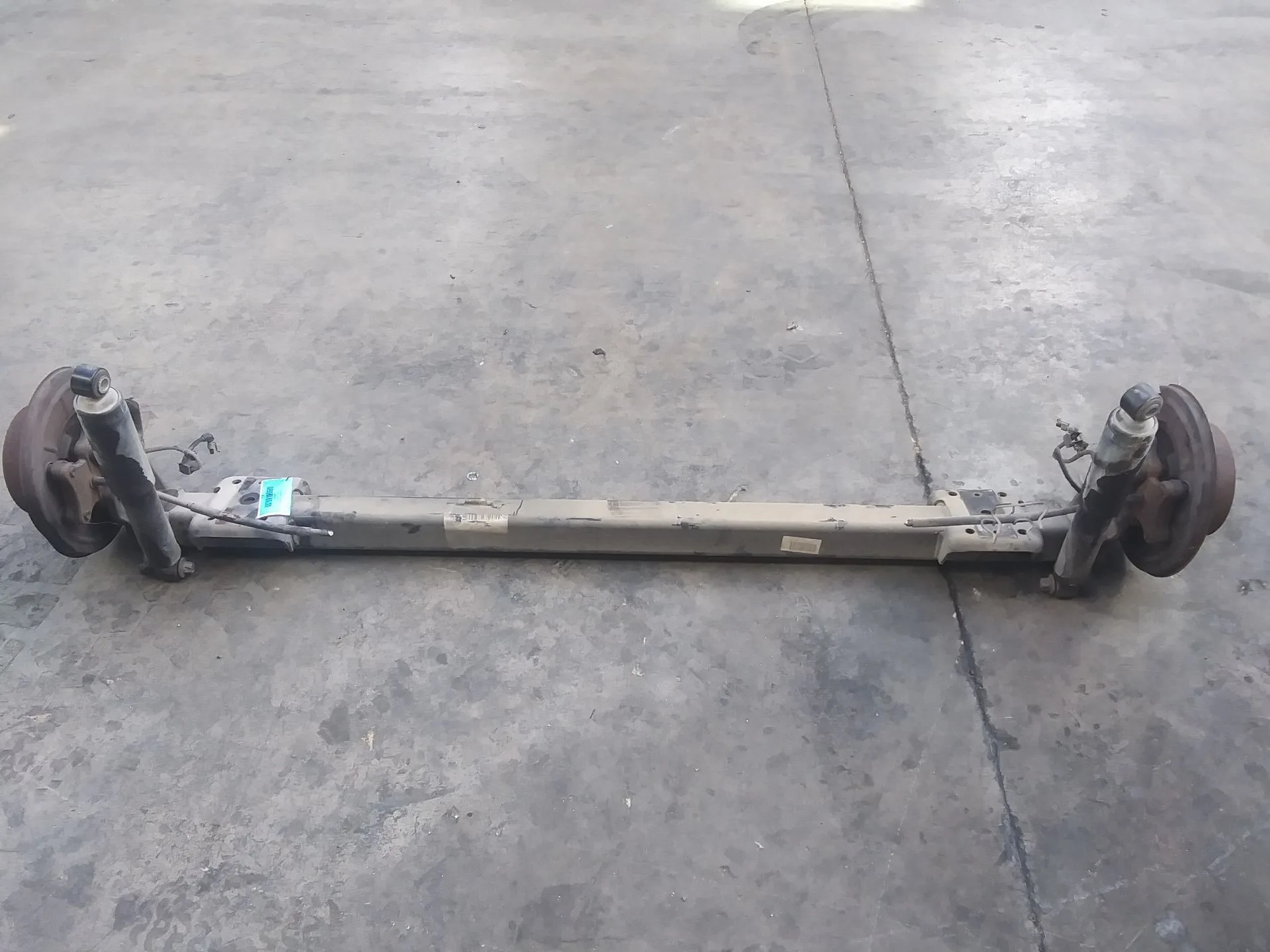 Puente Trasero para Fiat Ducato Caja/Chasis (250_)
