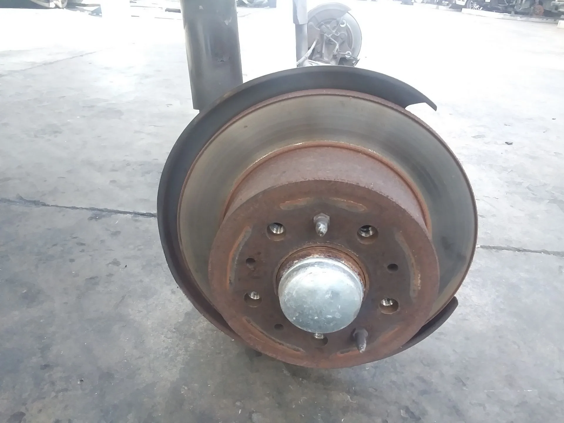 Puente Trasero para Fiat Ducato Caja/Chasis (250_)