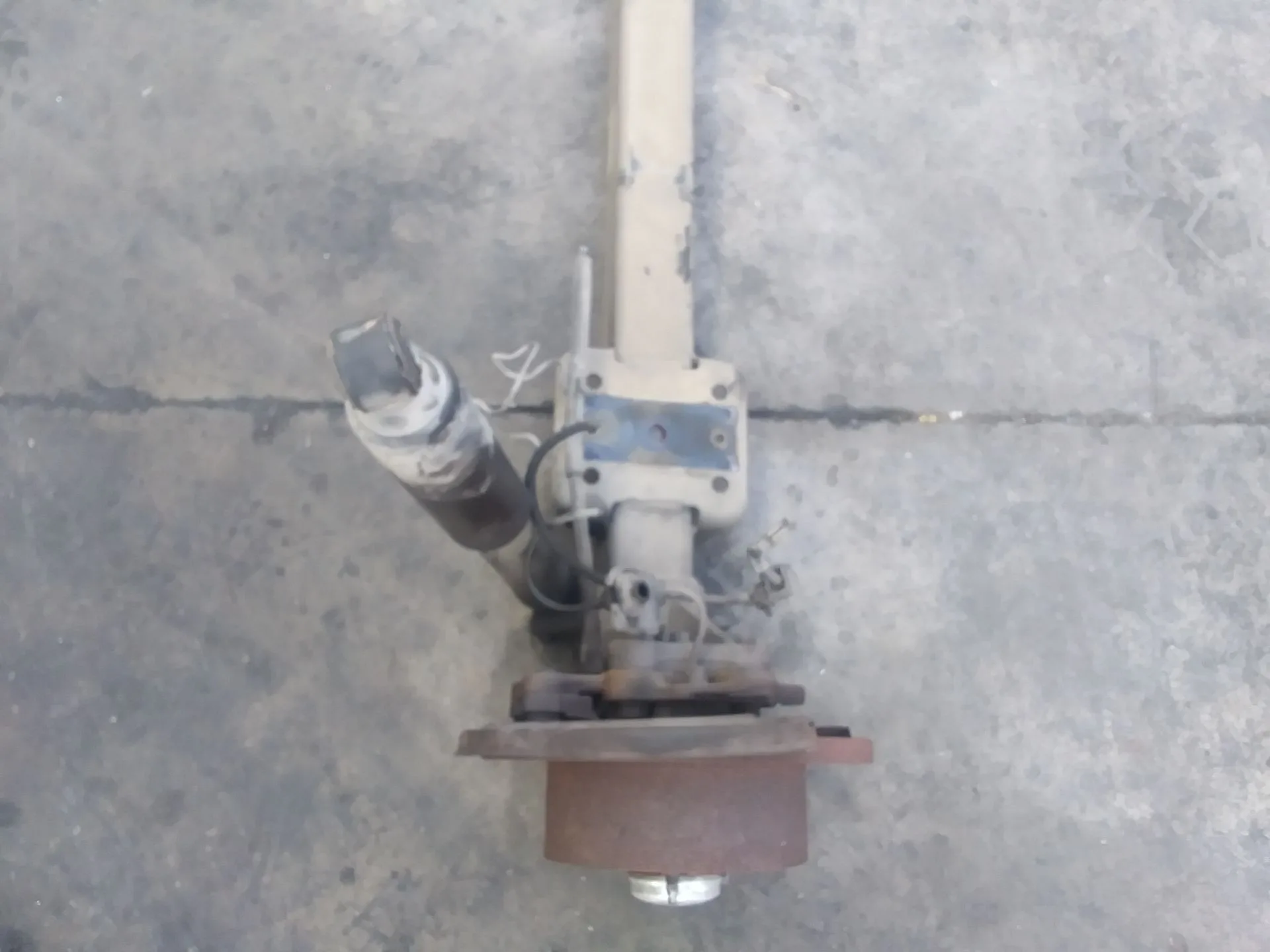 Puente Trasero para Fiat Ducato Caja/Chasis (250_)