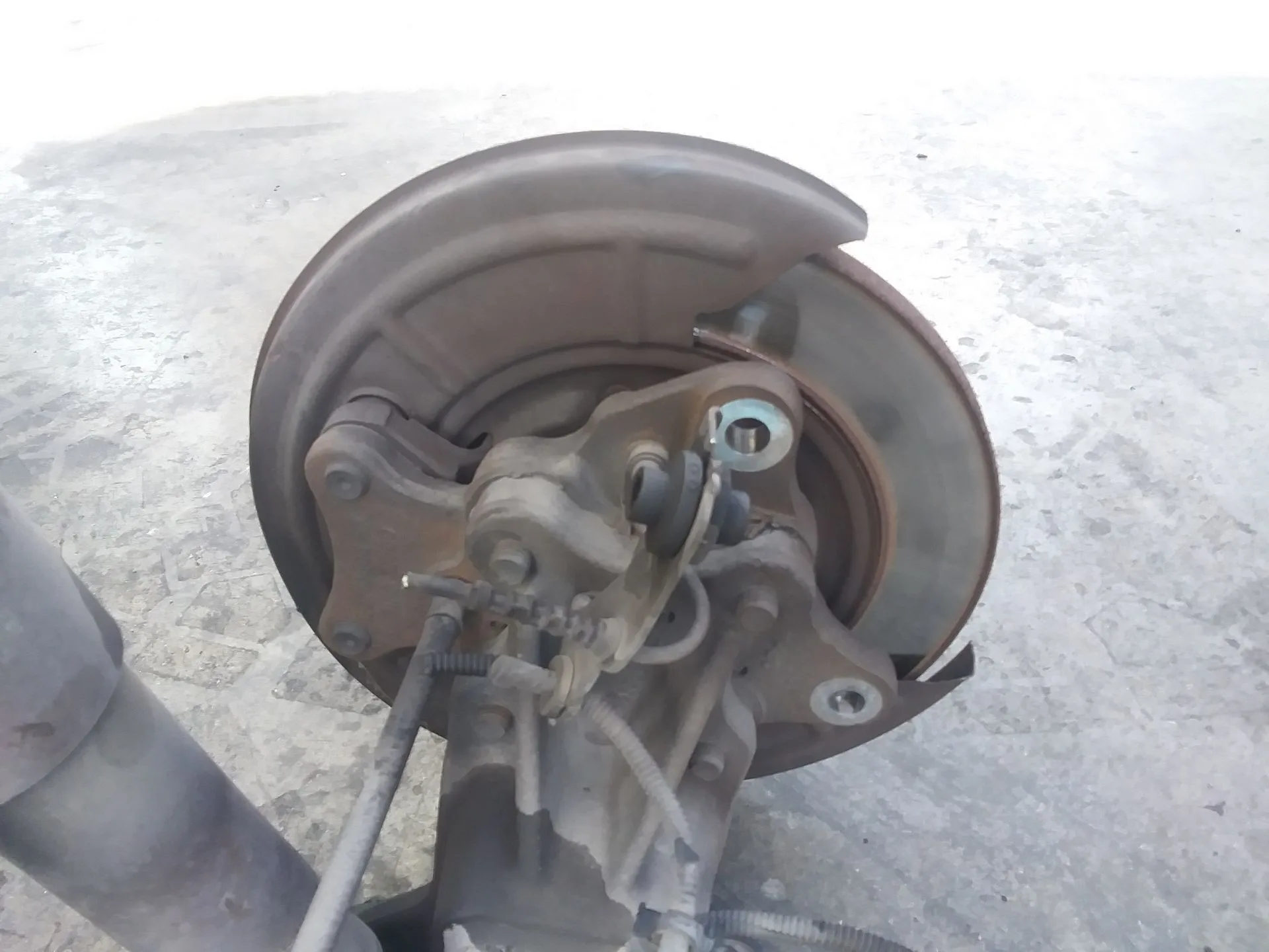 Puente Trasero para Fiat Ducato Caja/Chasis (250_)
