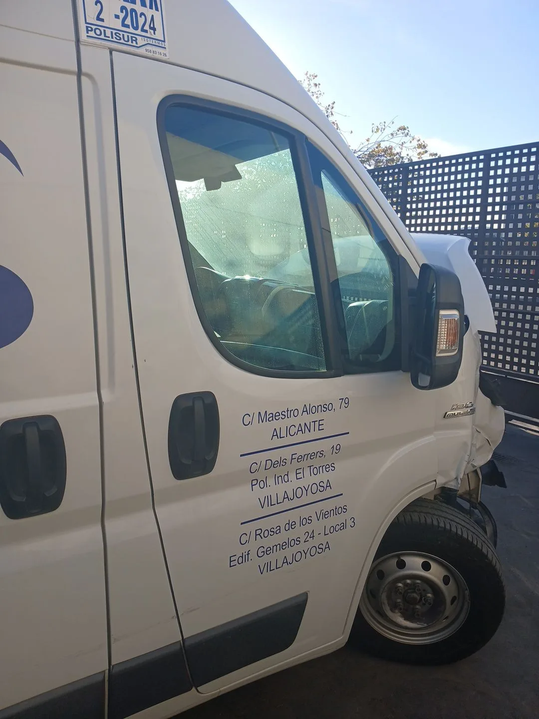 Puerta Delantera Derecha para Fiat Ducato Caja/Chasis (250_)