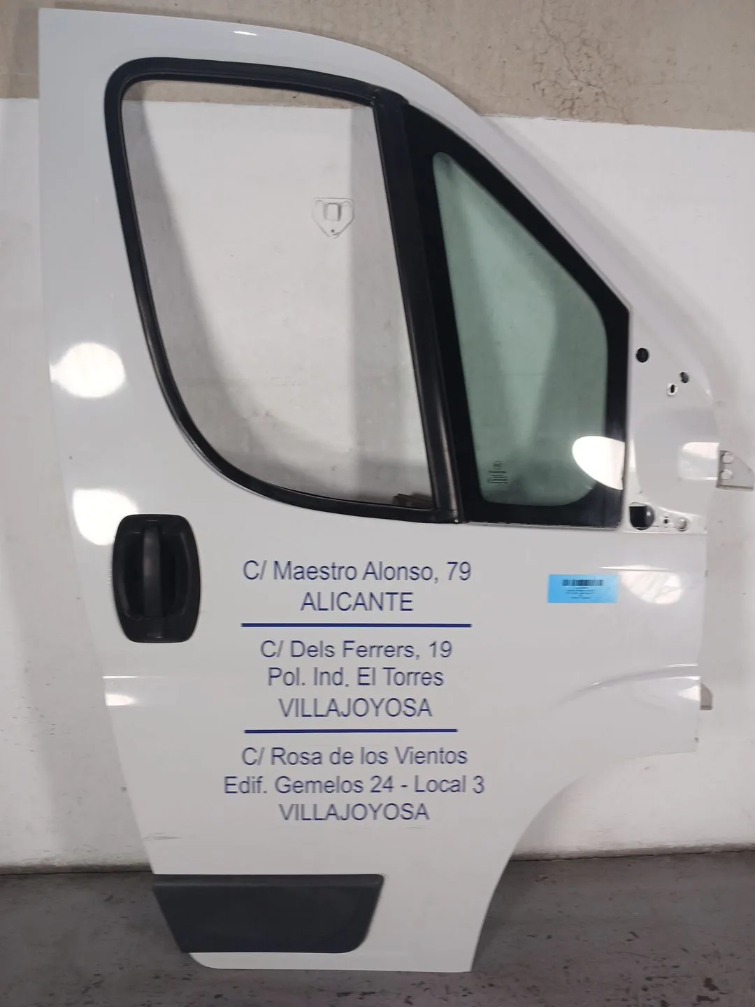 Puerta Delantera Derecha para Fiat Ducato Caja/Chasis (250_)