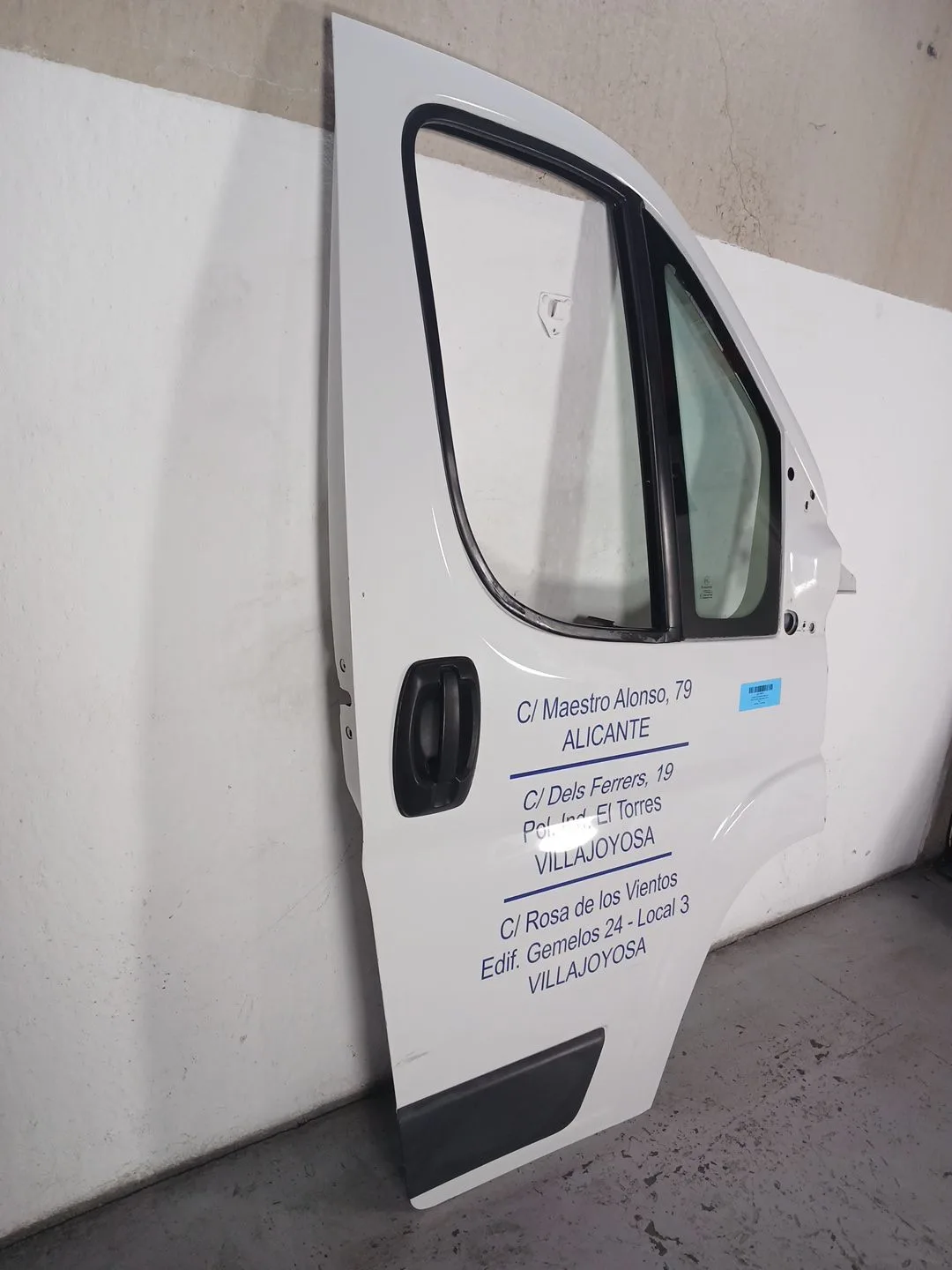 Puerta Delantera Derecha para Fiat Ducato Caja/Chasis (250_)