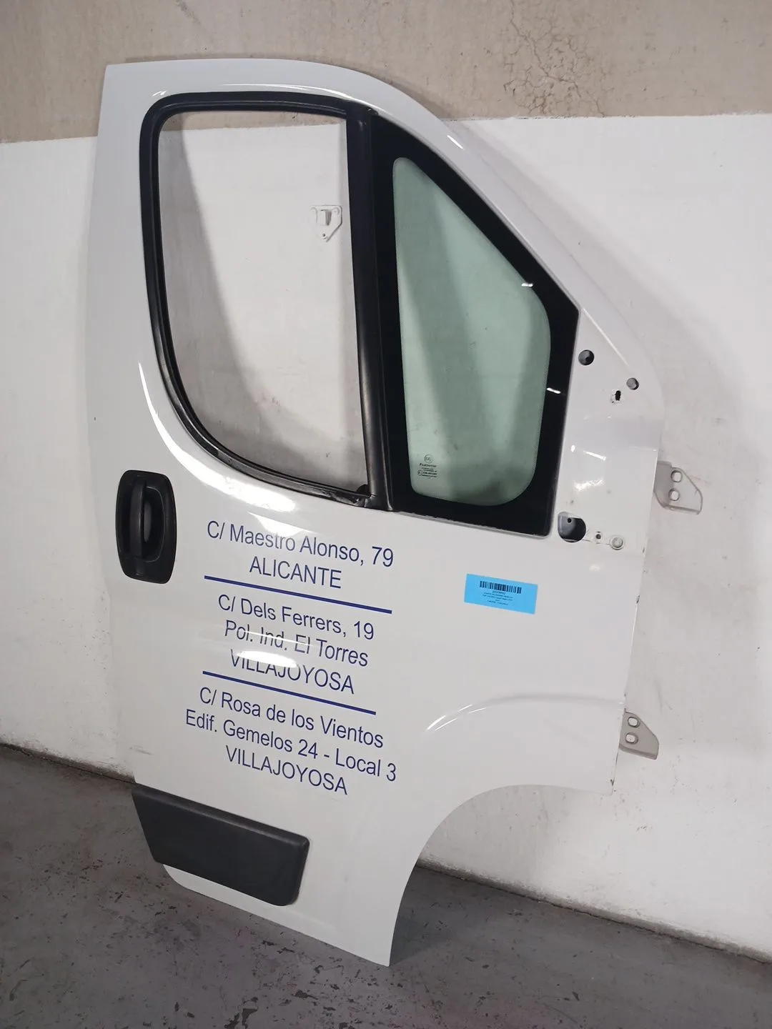 Puerta Delantera Derecha para Fiat Ducato Caja/Chasis (250_)