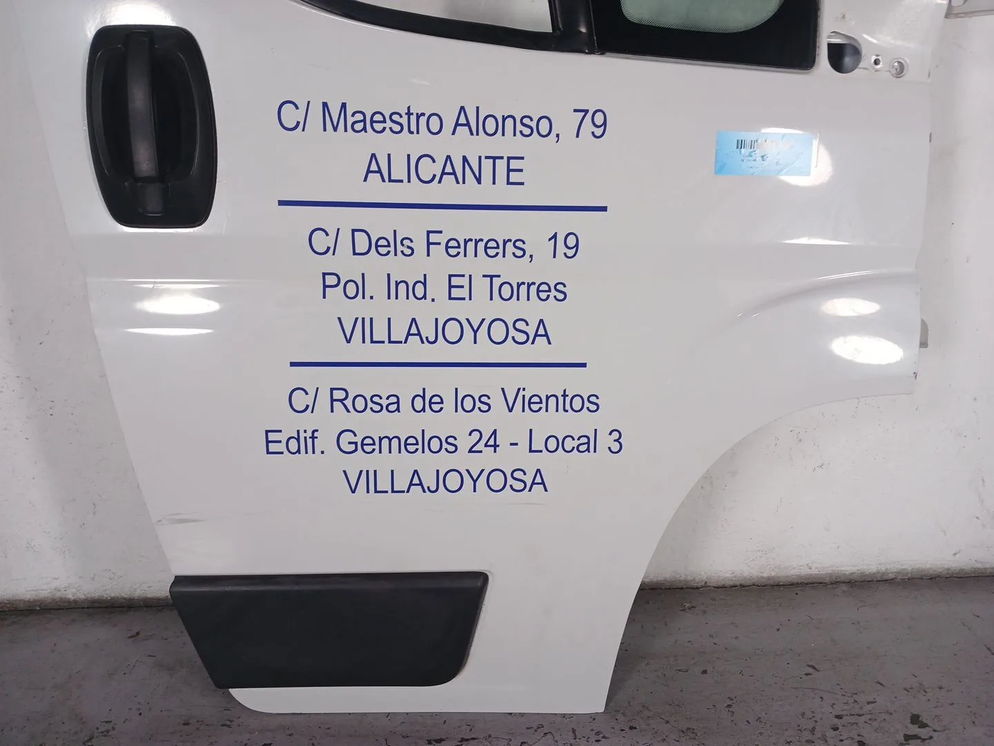 Puerta Delantera Derecha para Fiat Ducato Caja/Chasis (250_)