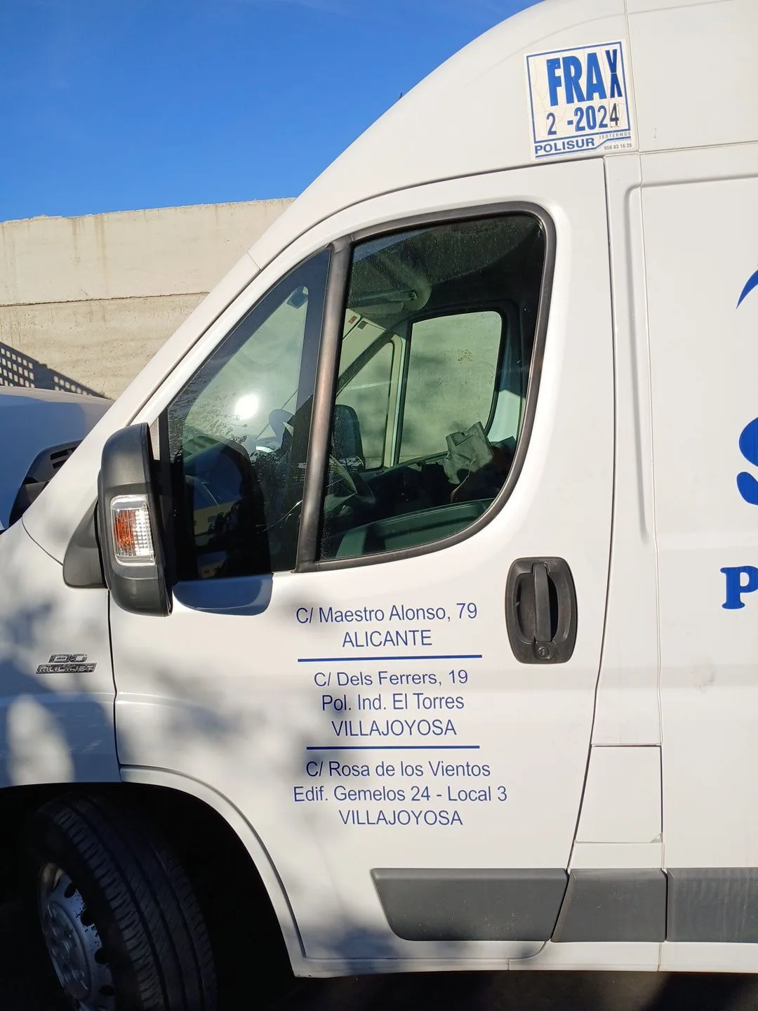Puerta Delantera Izquierda para Fiat Ducato Caja/Chasis (250_)