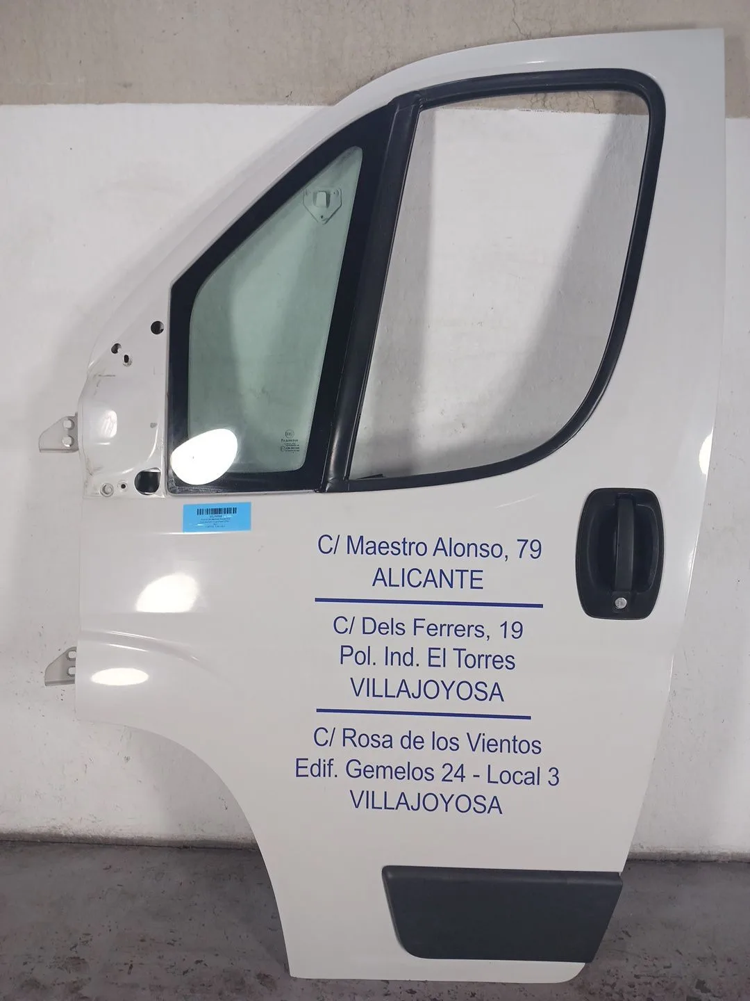 Puerta Delantera Izquierda para Fiat Ducato Caja/Chasis (250_)