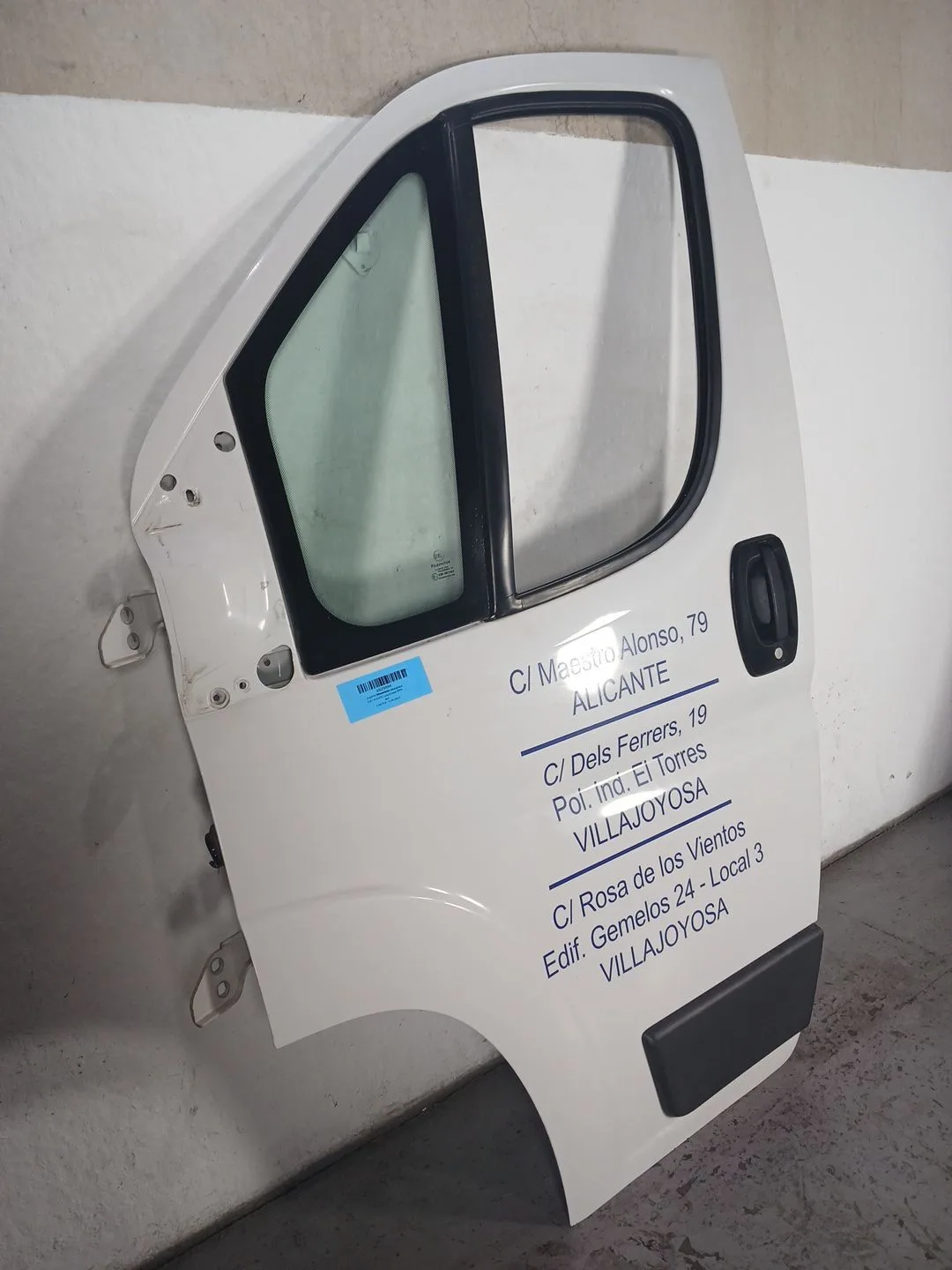 Puerta Delantera Izquierda para Fiat Ducato Caja/Chasis (250_)