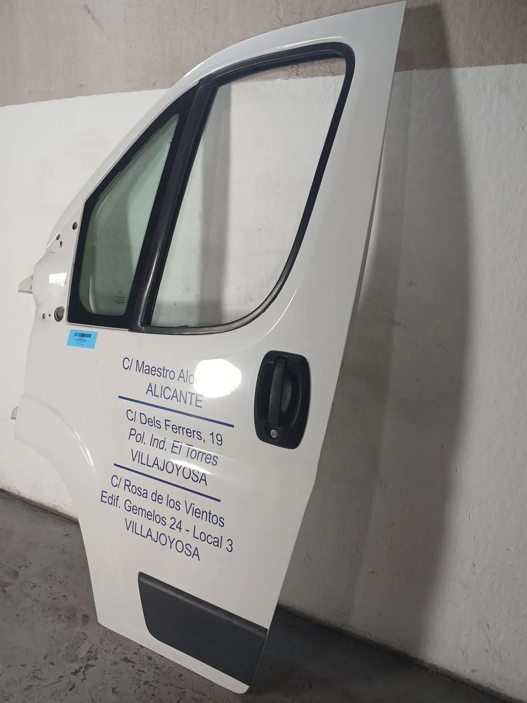 Puerta Delantera Izquierda para Fiat Ducato Caja/Chasis (250_)