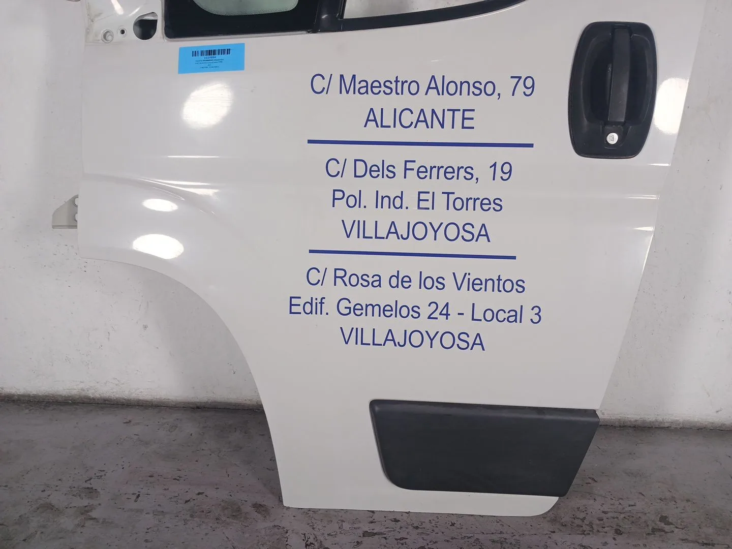 Puerta Delantera Izquierda para Fiat Ducato Caja/Chasis (250_)