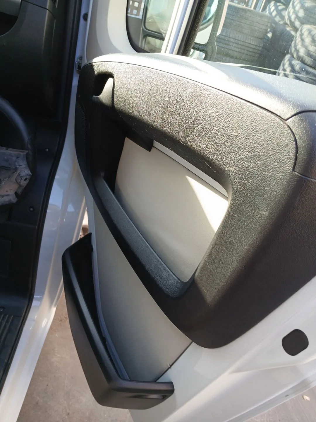 Guarnecido Puerta Delantera Derecha para Fiat Ducato Caja/Chasis (250_)