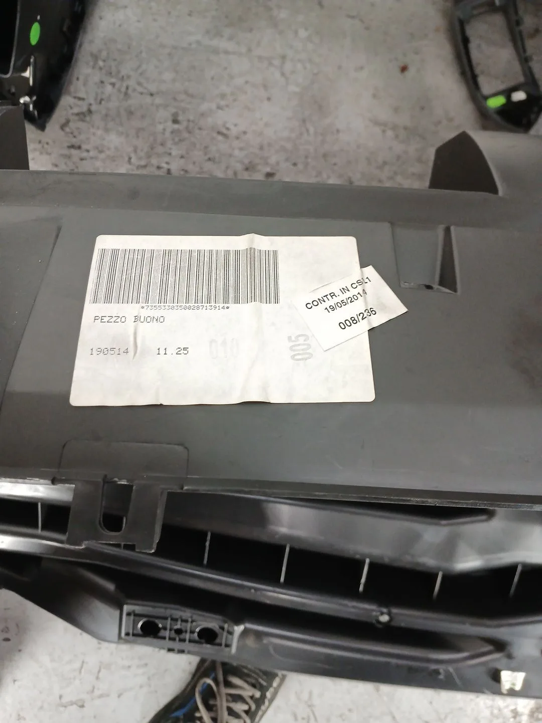 Salpicadero para Fiat Ducato Caja/Chasis (250_)