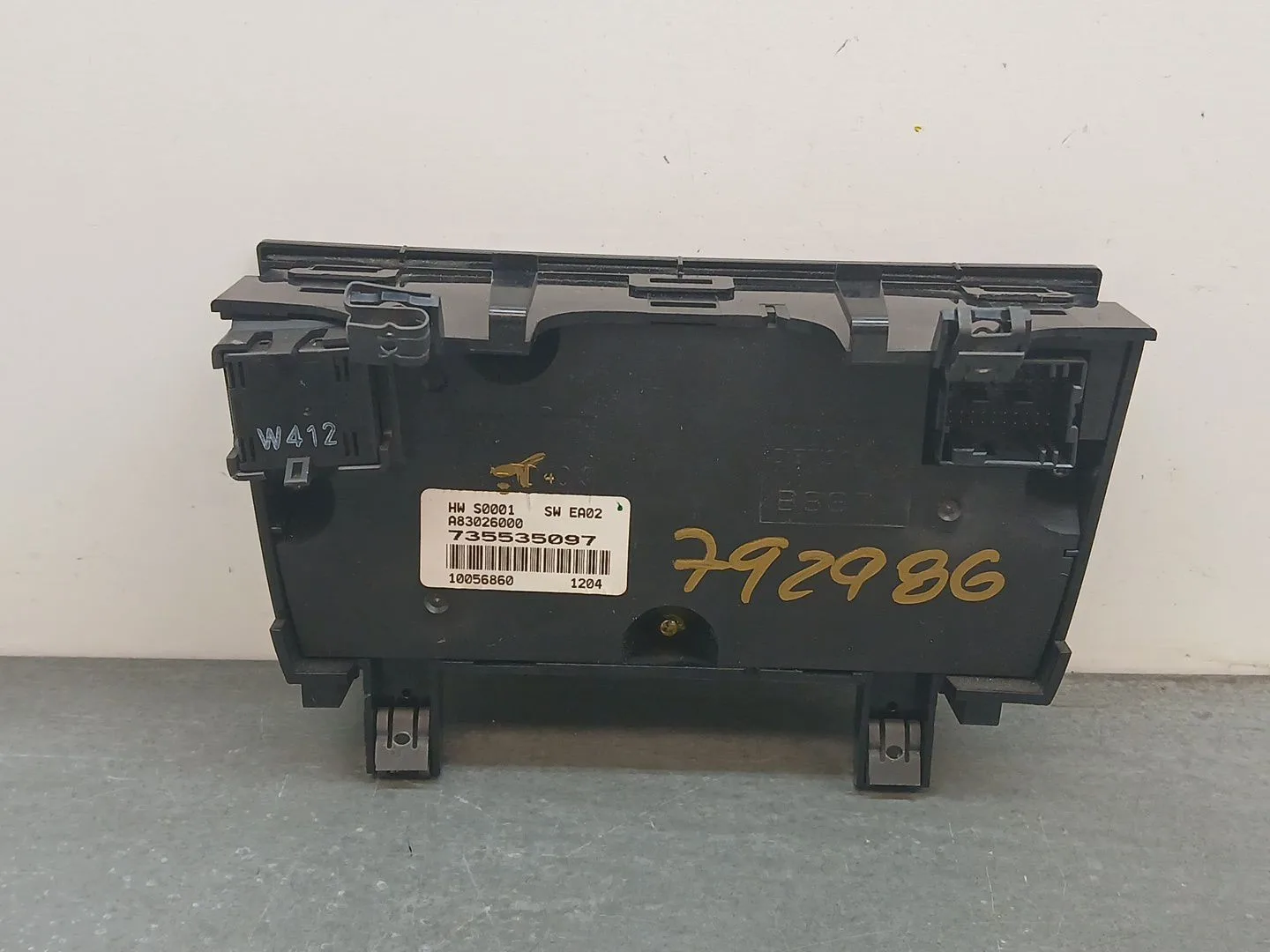 Mando Calefaccion / Aire Acondicionado para Fiat Ducato Caja/Chasis (250_)