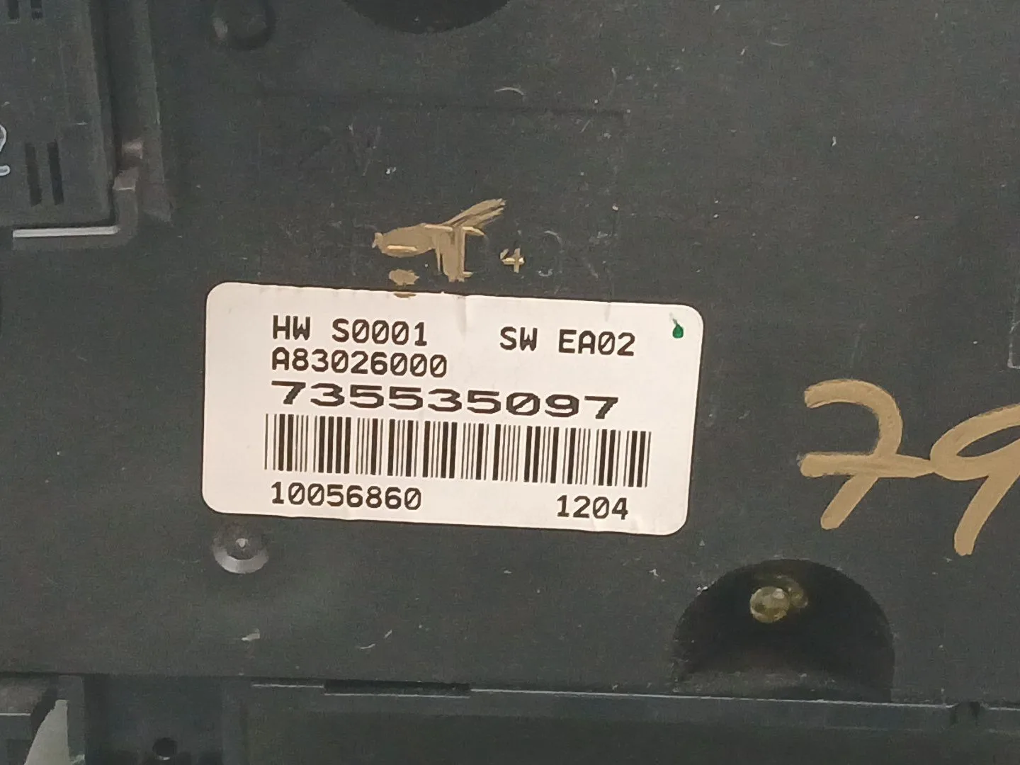 Mando Calefaccion / Aire Acondicionado para Fiat Ducato Caja/Chasis (250_)