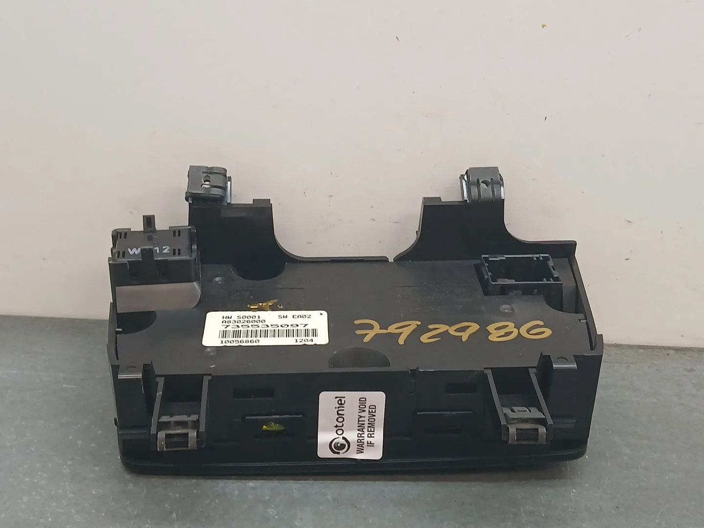 Mando Calefaccion / Aire Acondicionado para Fiat Ducato Caja/Chasis (250_)