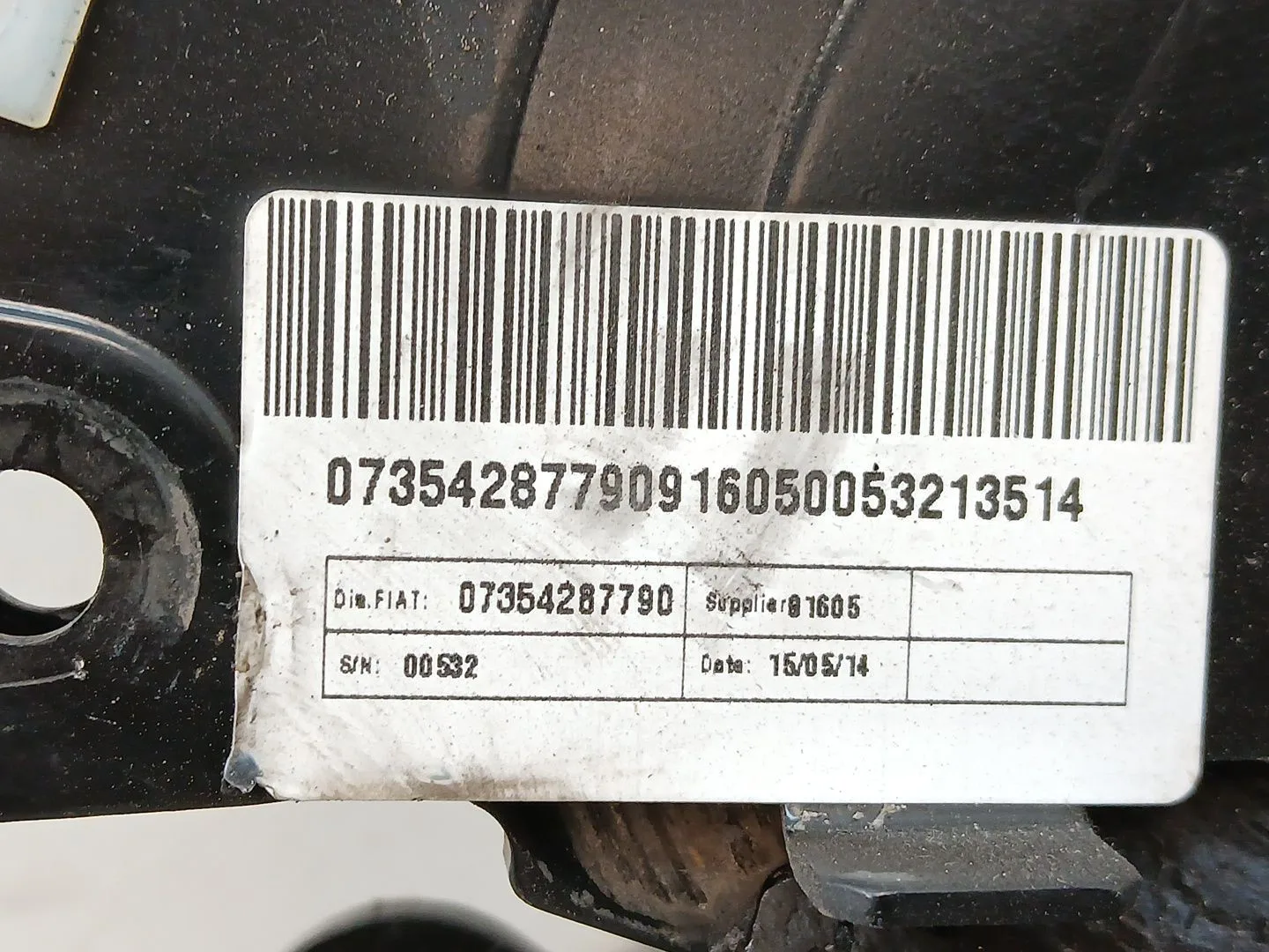 Palanca Freno De Mano para Fiat Ducato Caja/Chasis (250_)