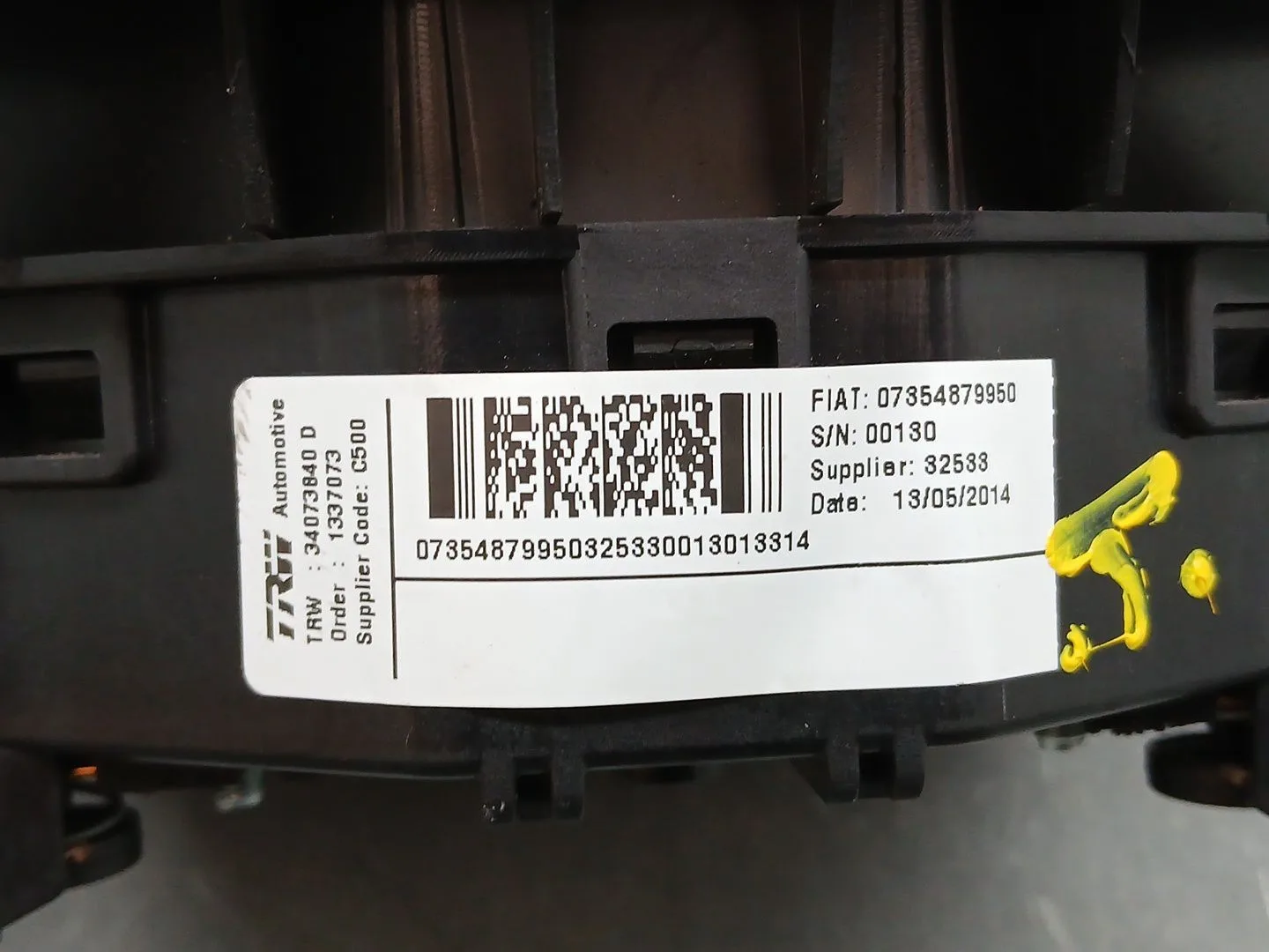 Airbag Delantero Izquierdo para Fiat Ducato Caja/Chasis (250_)