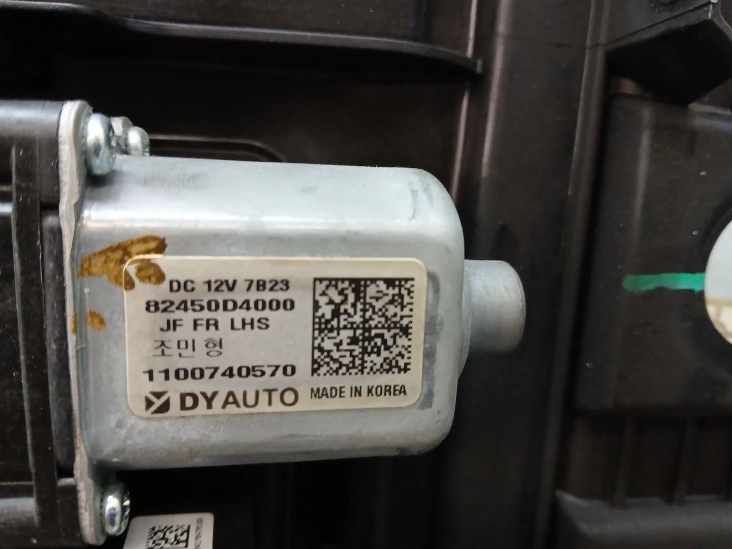 Elevalunas Delantero Izquierdo para Kia Optima