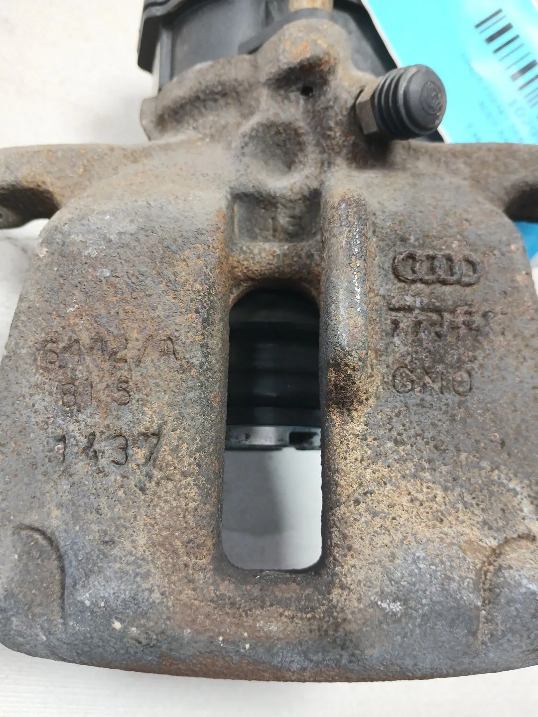 Pinza Freno Trasera Izquierda para Audi A4 Ber. (B8)