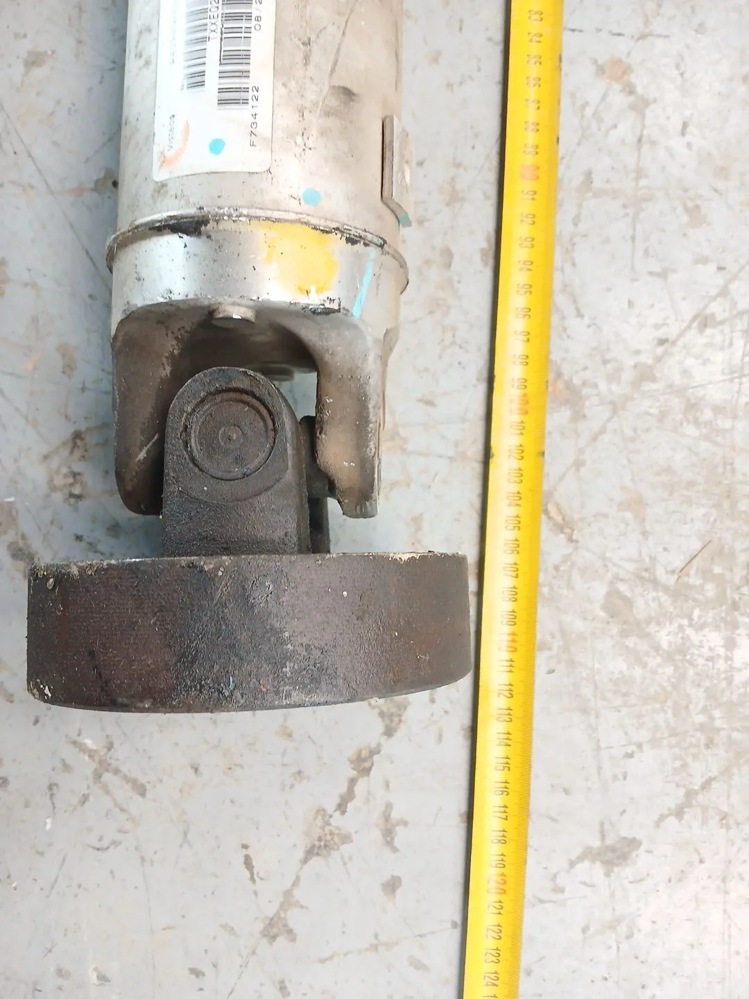 Transmision Central para Chrysler Jeep Gr.cherokee (Wh)
