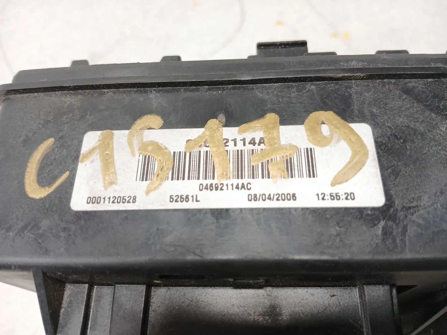 Caja Reles / Fusibles para Chrysler Jeep Gr.cherokee (Wh)