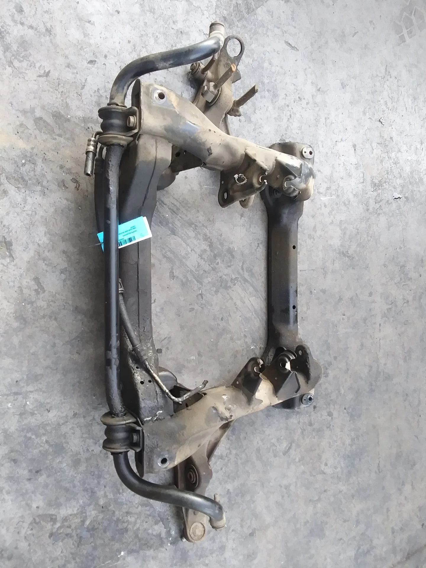 Puente Delantero para Chrysler Jeep Gr.cherokee (Wh)