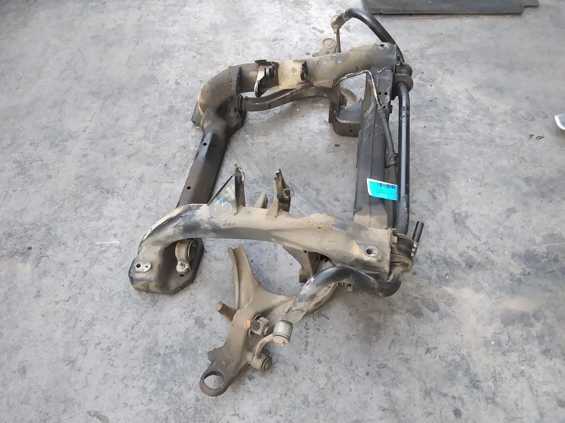 Puente Delantero para Chrysler Jeep Gr.cherokee (Wh)