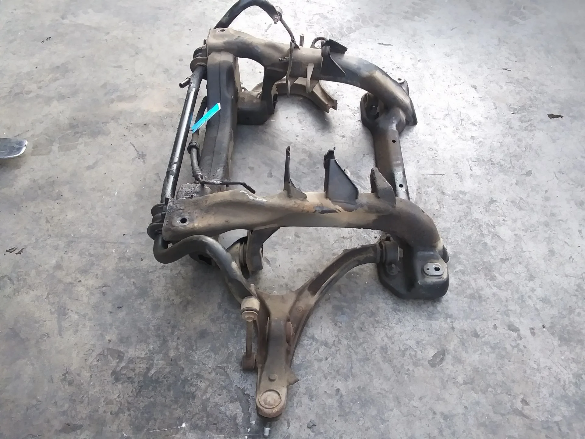 Puente Delantero para Chrysler Jeep Gr.cherokee (Wh)