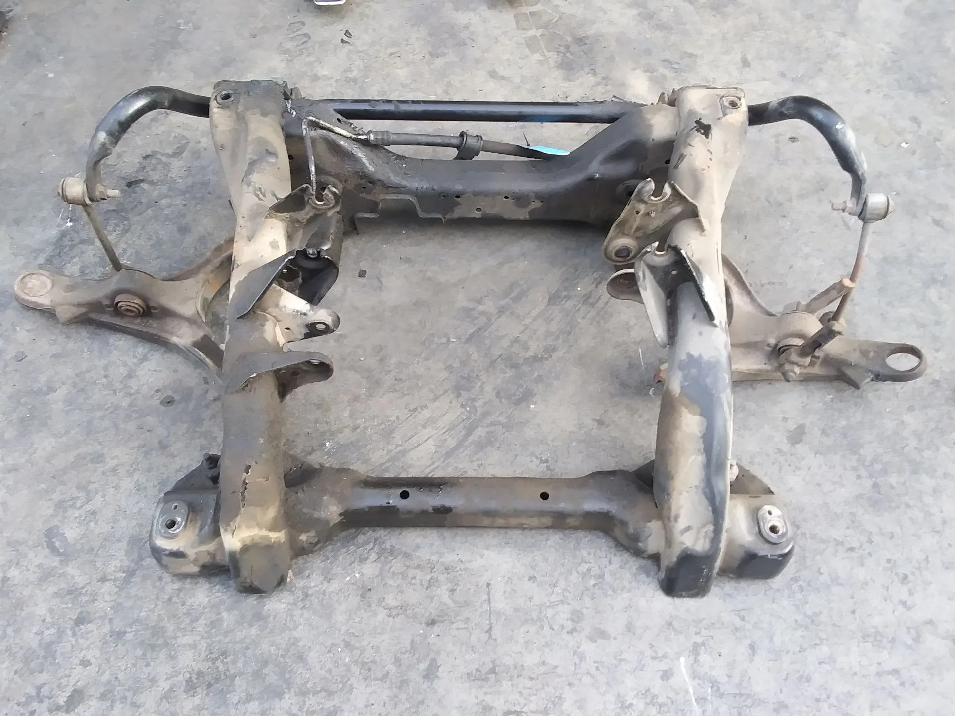 Puente Delantero para Chrysler Jeep Gr.cherokee (Wh)