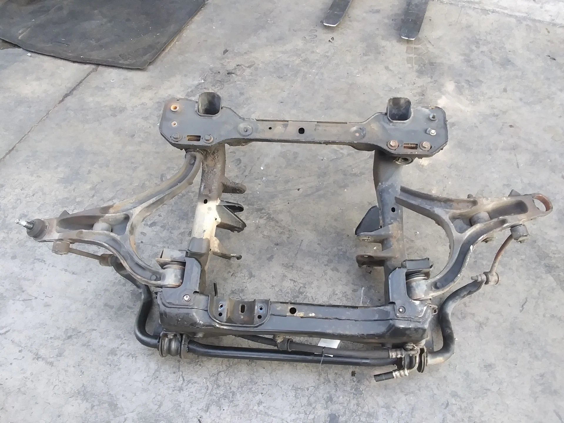 Puente Delantero para Chrysler Jeep Gr.cherokee (Wh)
