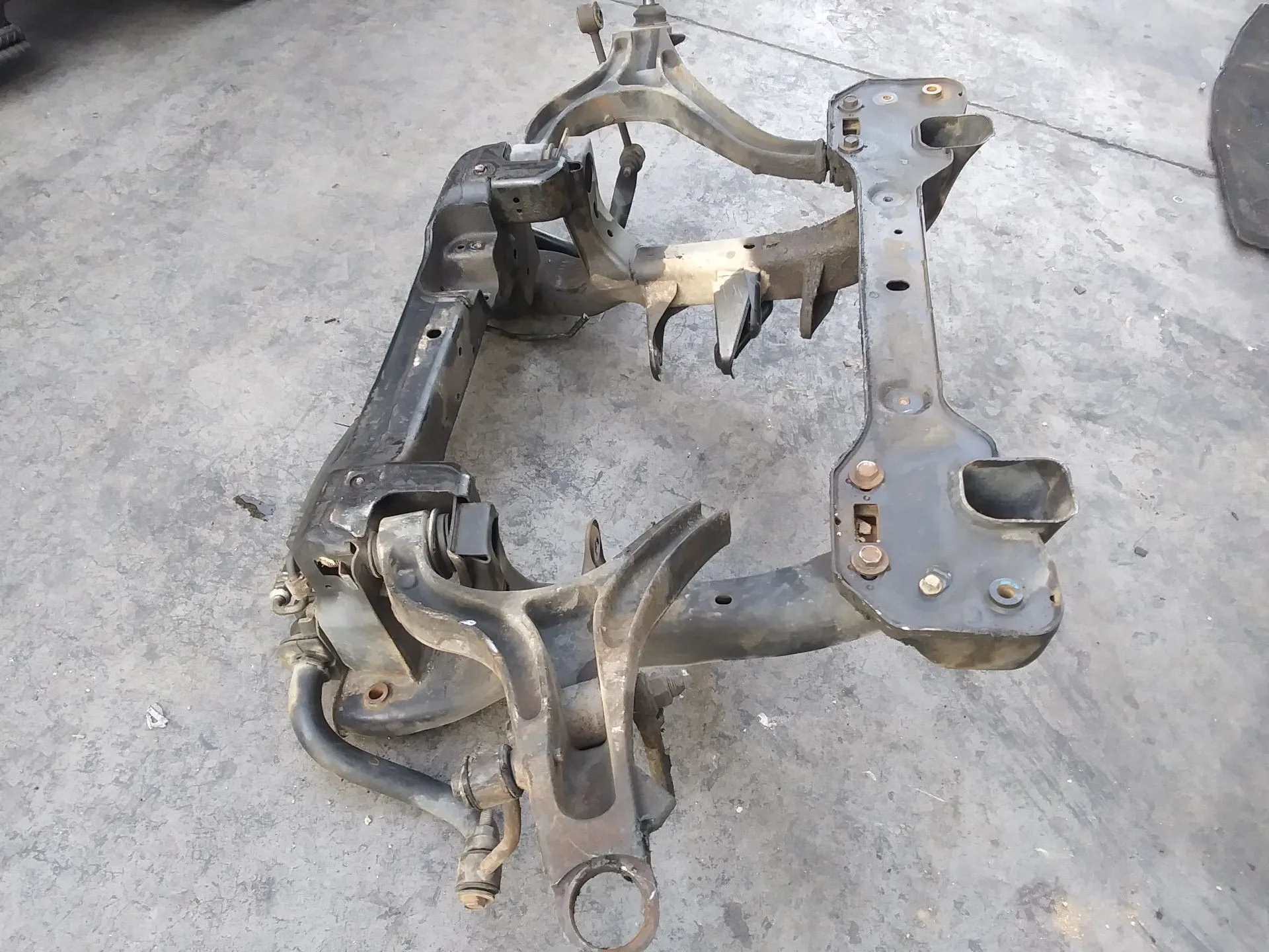 Puente Delantero para Chrysler Jeep Gr.cherokee (Wh)