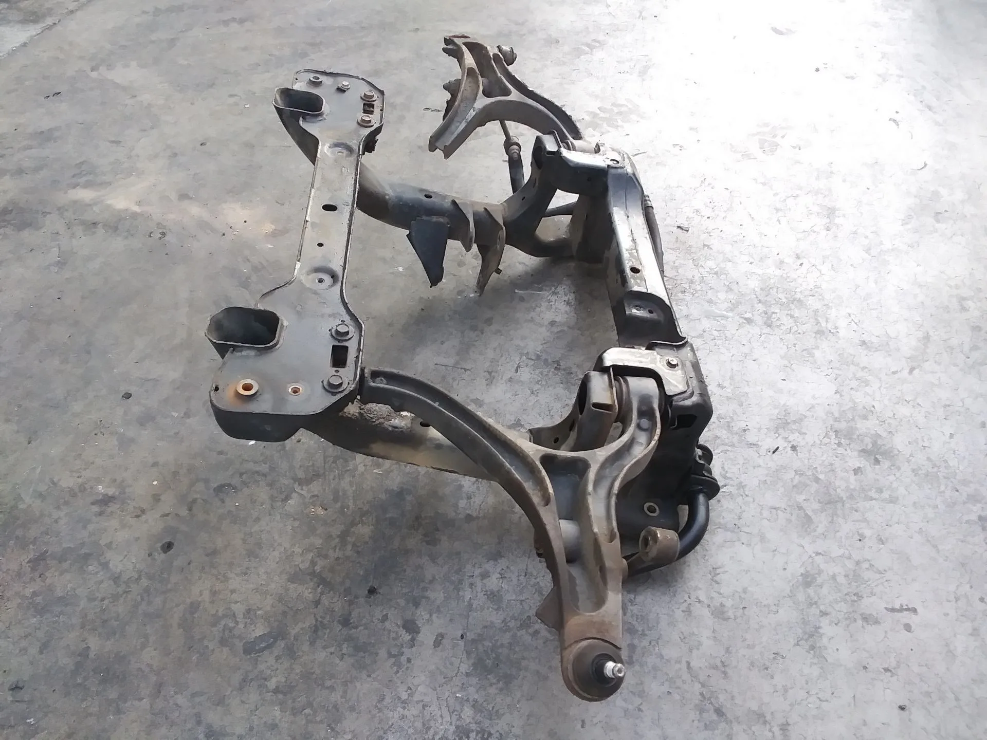 Puente Delantero para Chrysler Jeep Gr.cherokee (Wh)