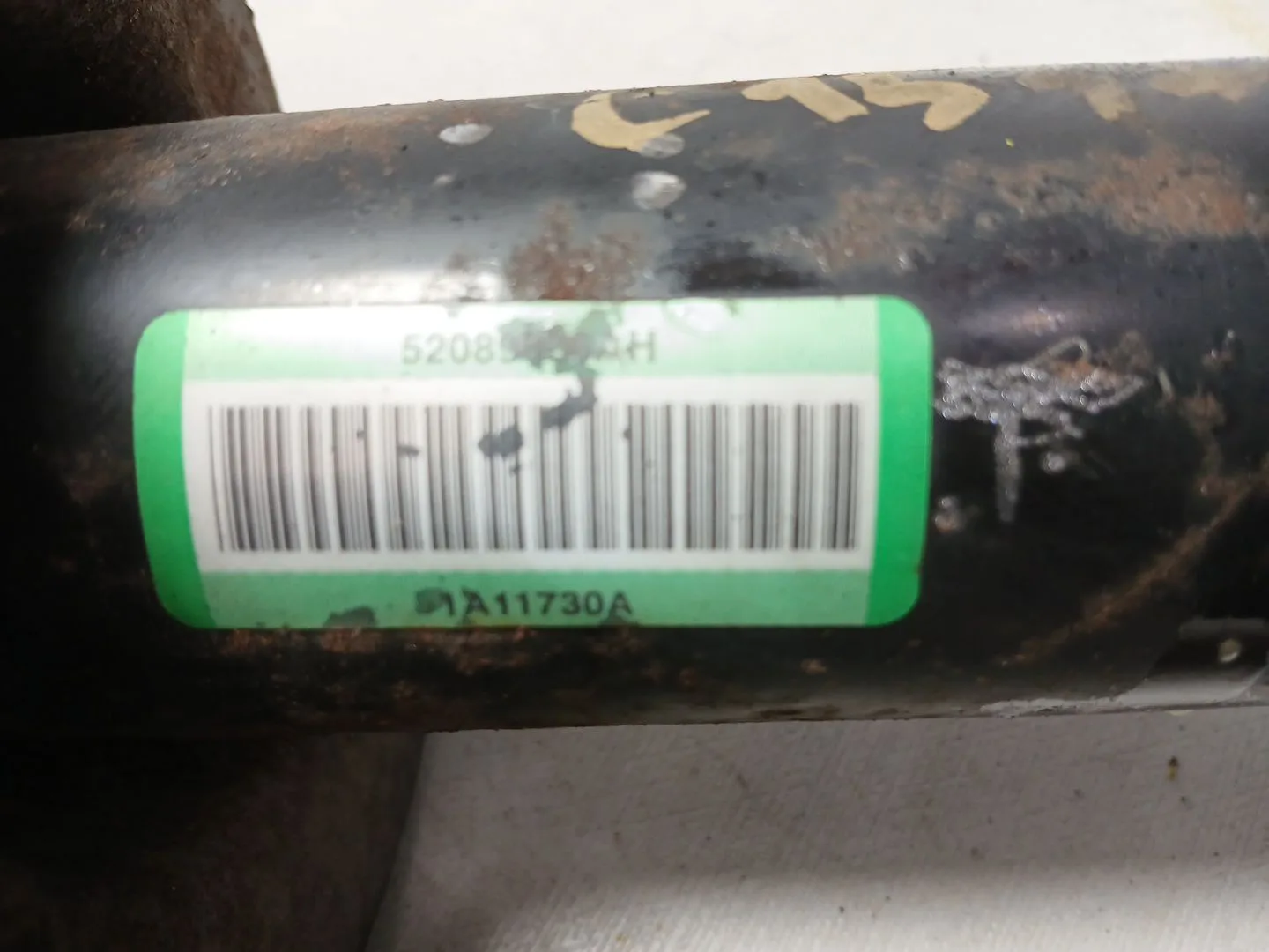 Amortiguador Delantero Izquierdo para Chrysler Jeep Gr.cherokee (Wh)