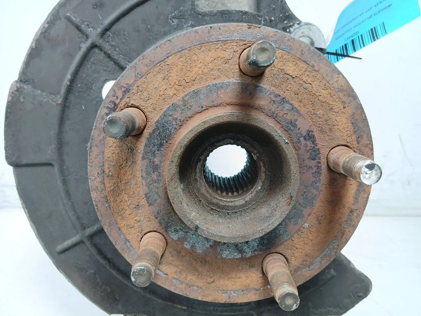 Mangueta Delantera Izquierda para Chrysler Jeep Gr.cherokee (Wh)