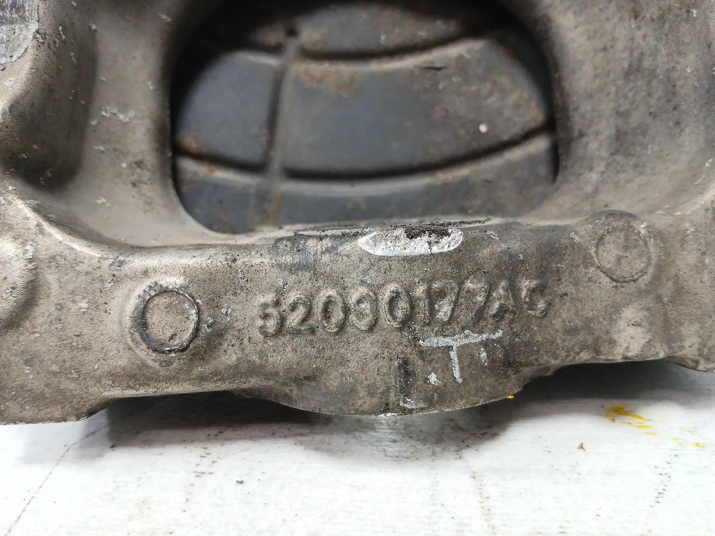 Mangueta Delantera Izquierda para Chrysler Jeep Gr.cherokee (Wh)
