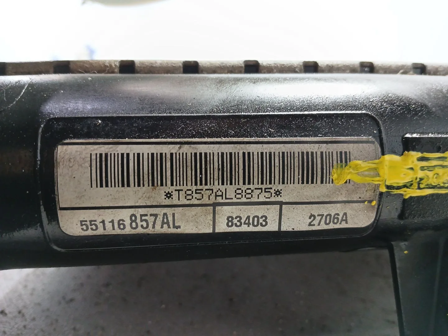 Radiador Agua para Chrysler Jeep Gr.cherokee (Wh)