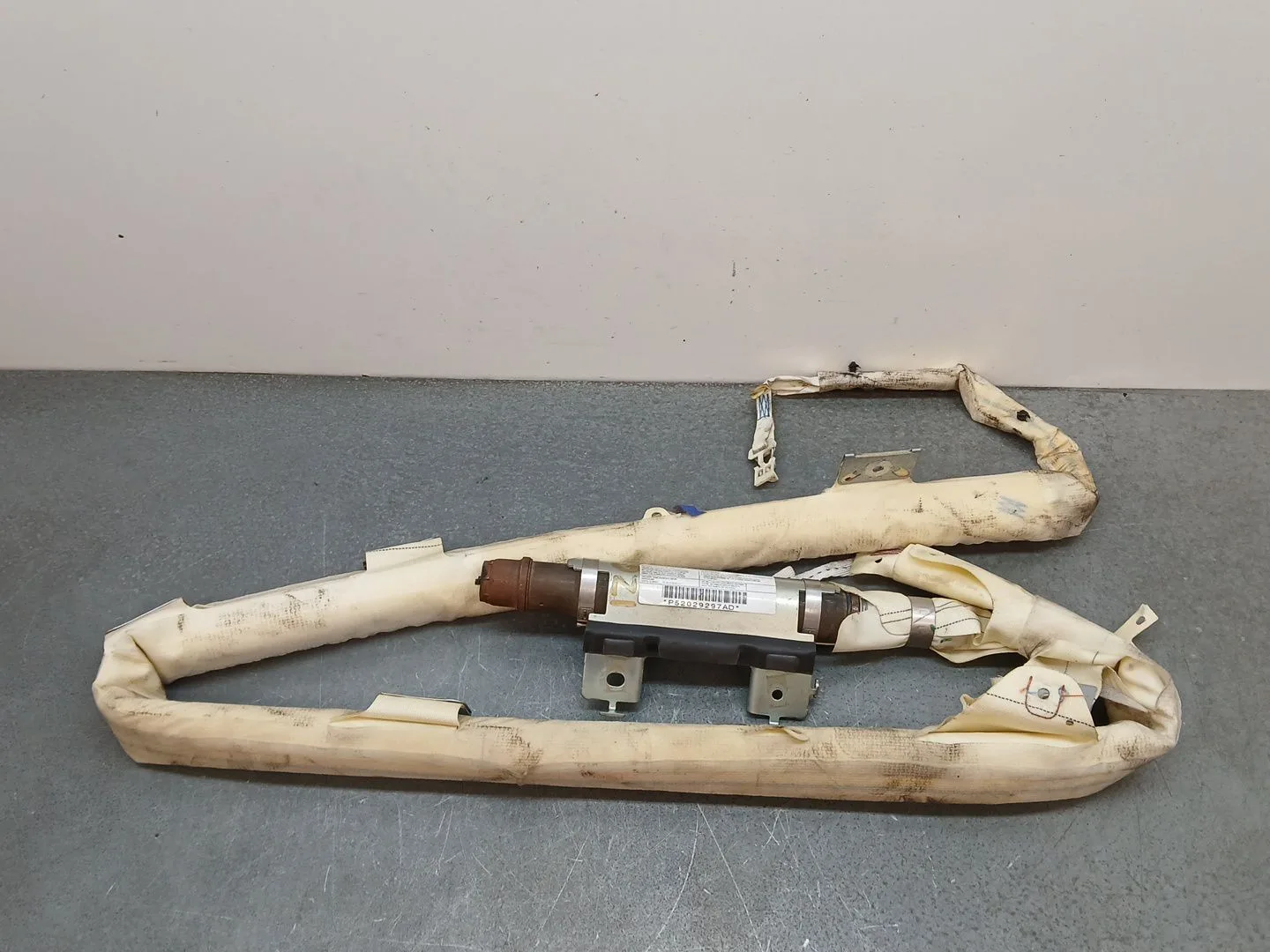 Airbag Cortina Delantero Izquierdo para Chrysler Jeep Gr.cherokee (Wh)