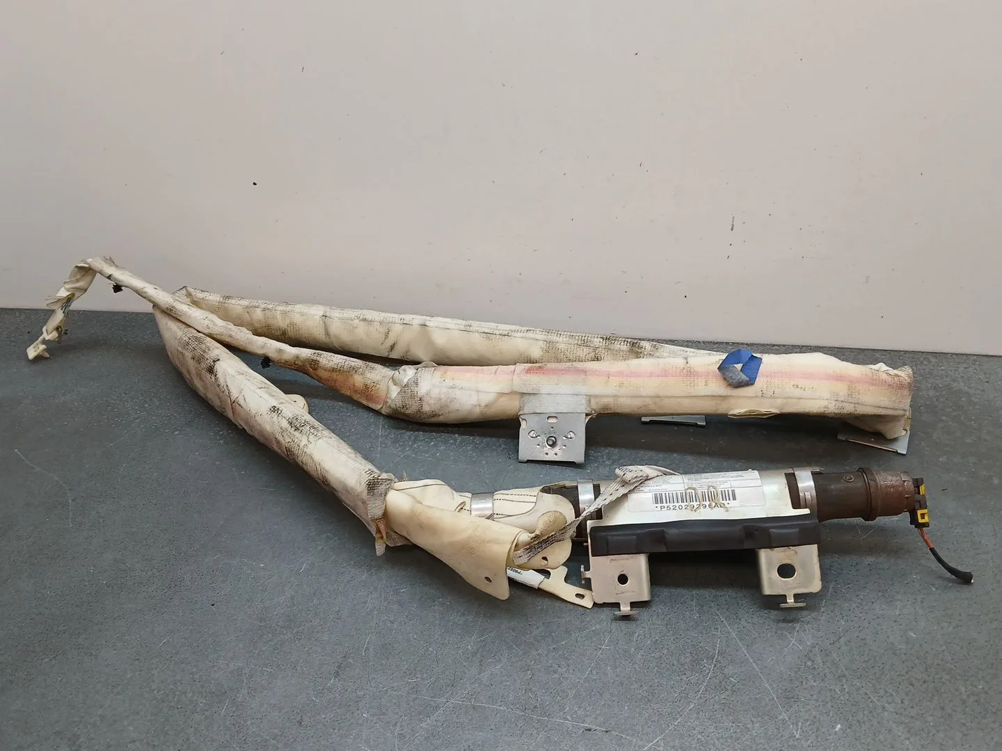 Airbag Cortina Delantero Derecho para Chrysler Jeep Gr.cherokee (Wh)