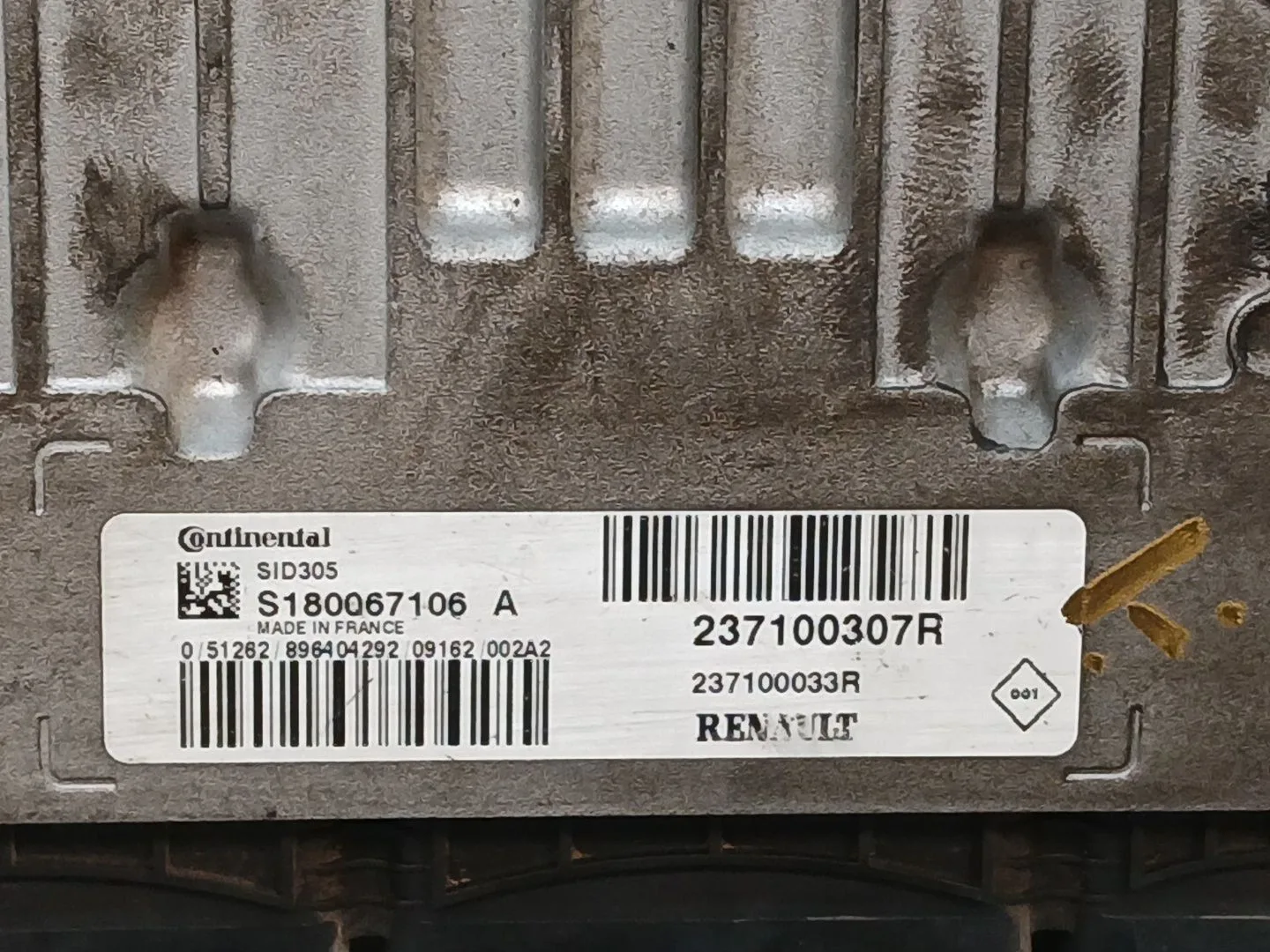 Centralita Motor Uce para Renault Megane Iii Berlina 5 P