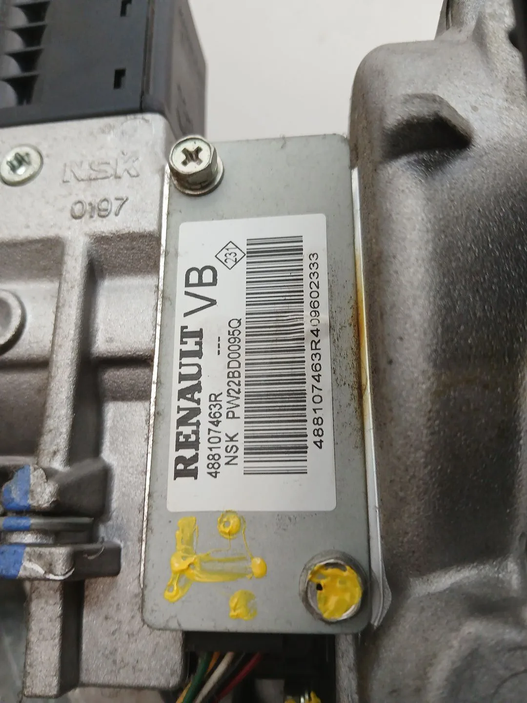 Columna Direccion para Renault Megane Iii Berlina 5 P