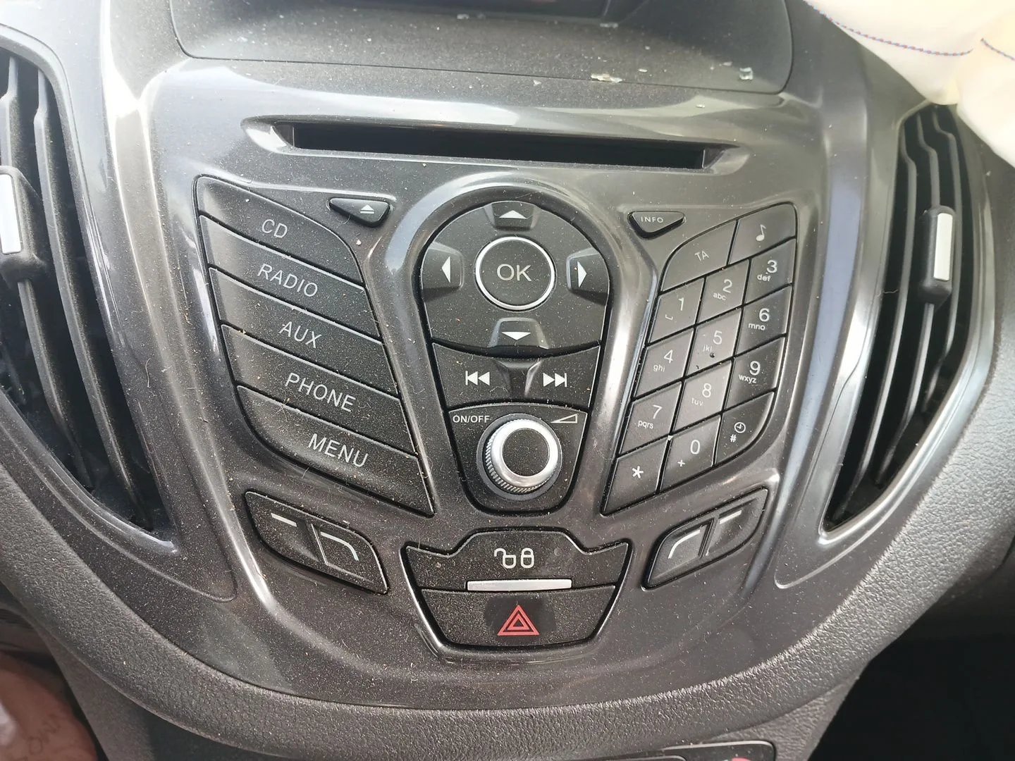 Sistema Audio / Radio Cd para Ford Tourneo Courier B460 Monospace