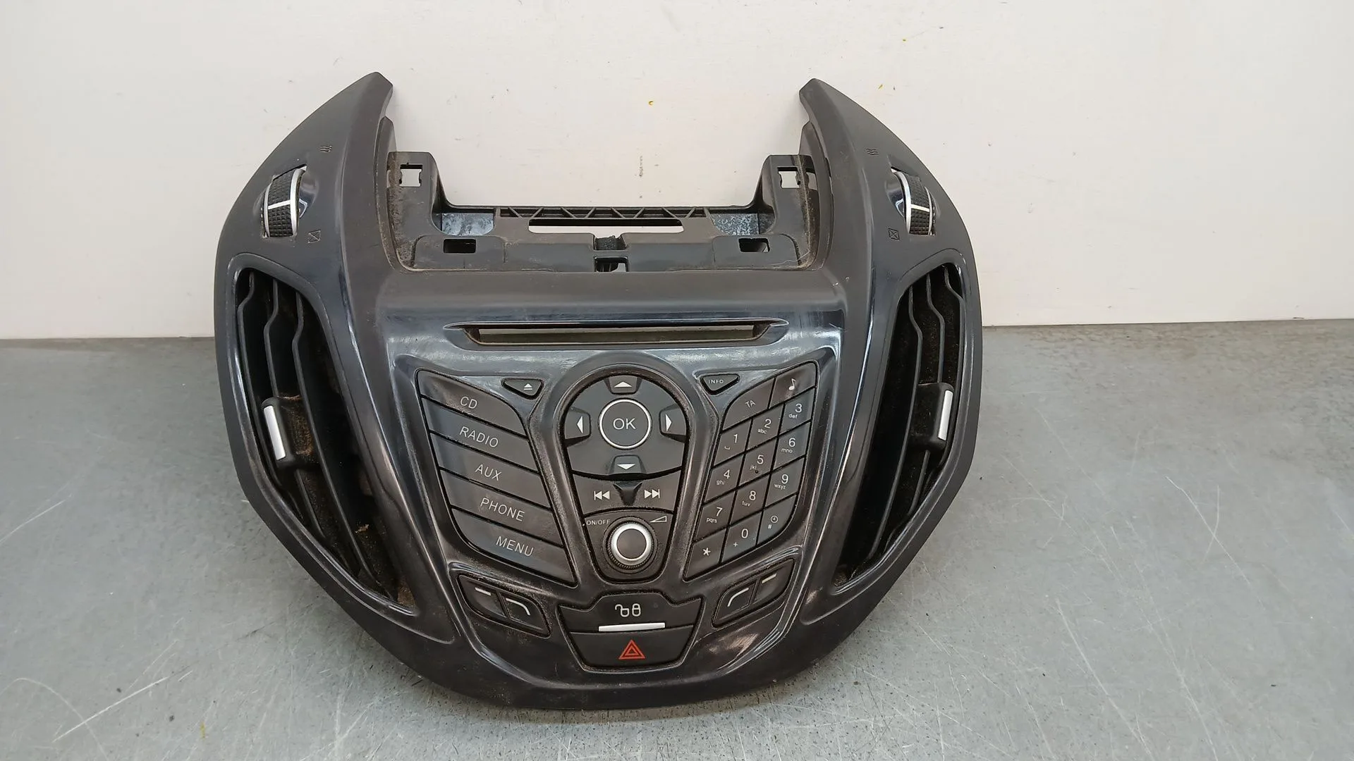 Sistema Audio / Radio Cd para Ford Tourneo Courier B460 Monospace