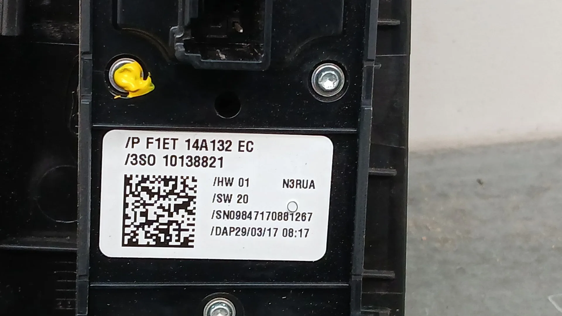 Mando Elevalunas Delantero Izquierdo para Ford Tourneo Courier B460 Monospace