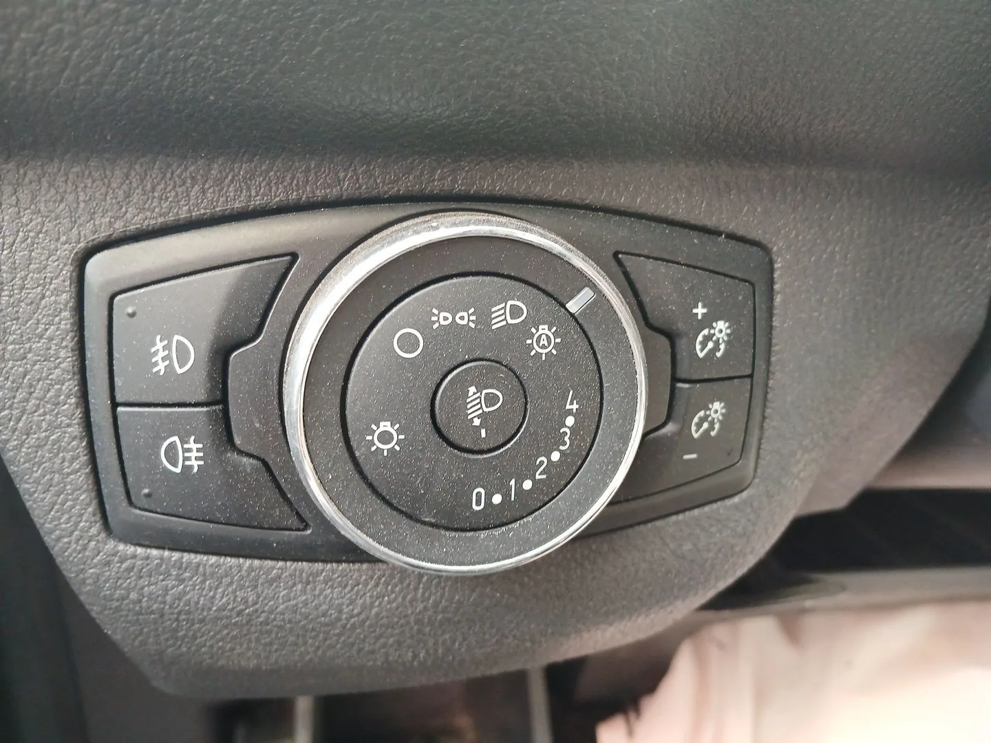 Mando Luces para Ford Tourneo Courier B460 Monospace