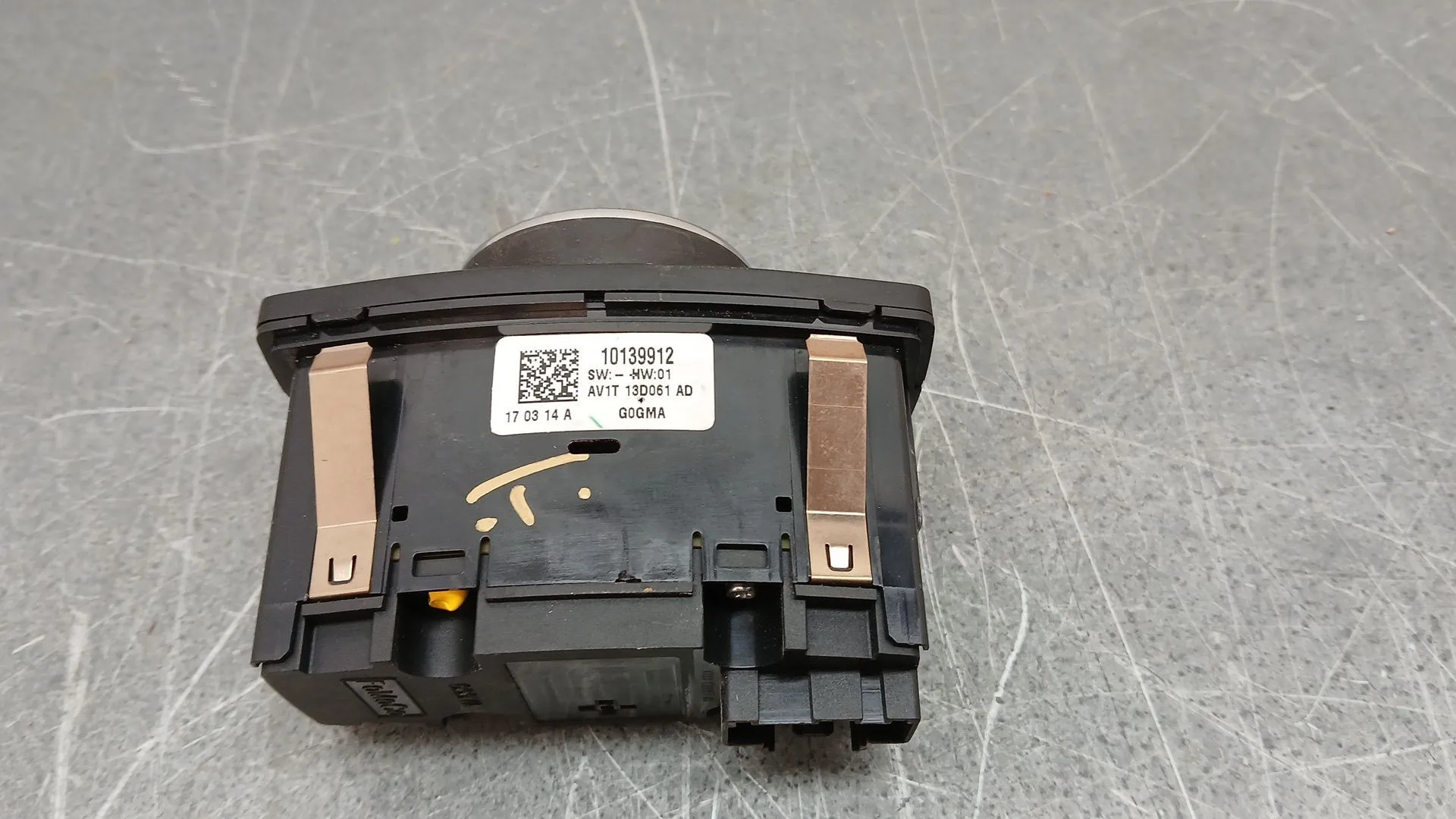 Mando Luces para Ford Tourneo Courier B460 Monospace