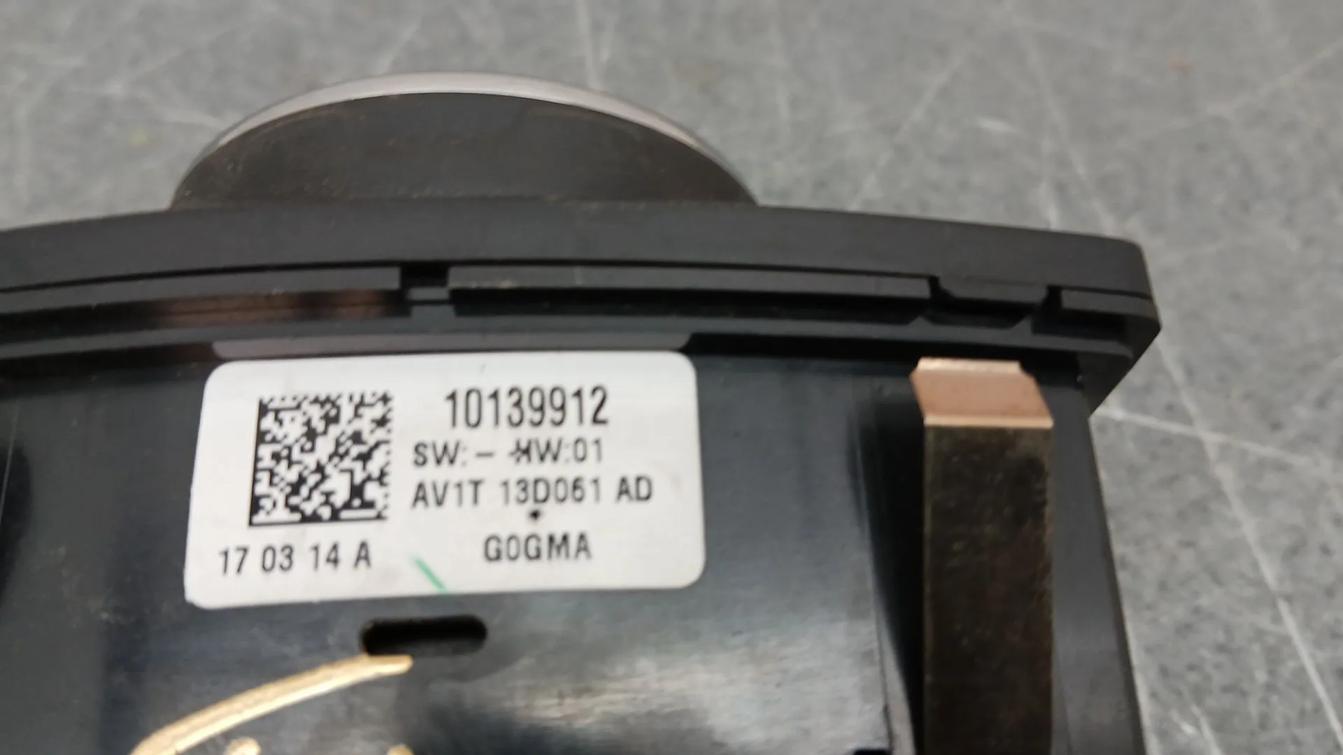 Mando Luces para Ford Tourneo Courier B460 Monospace