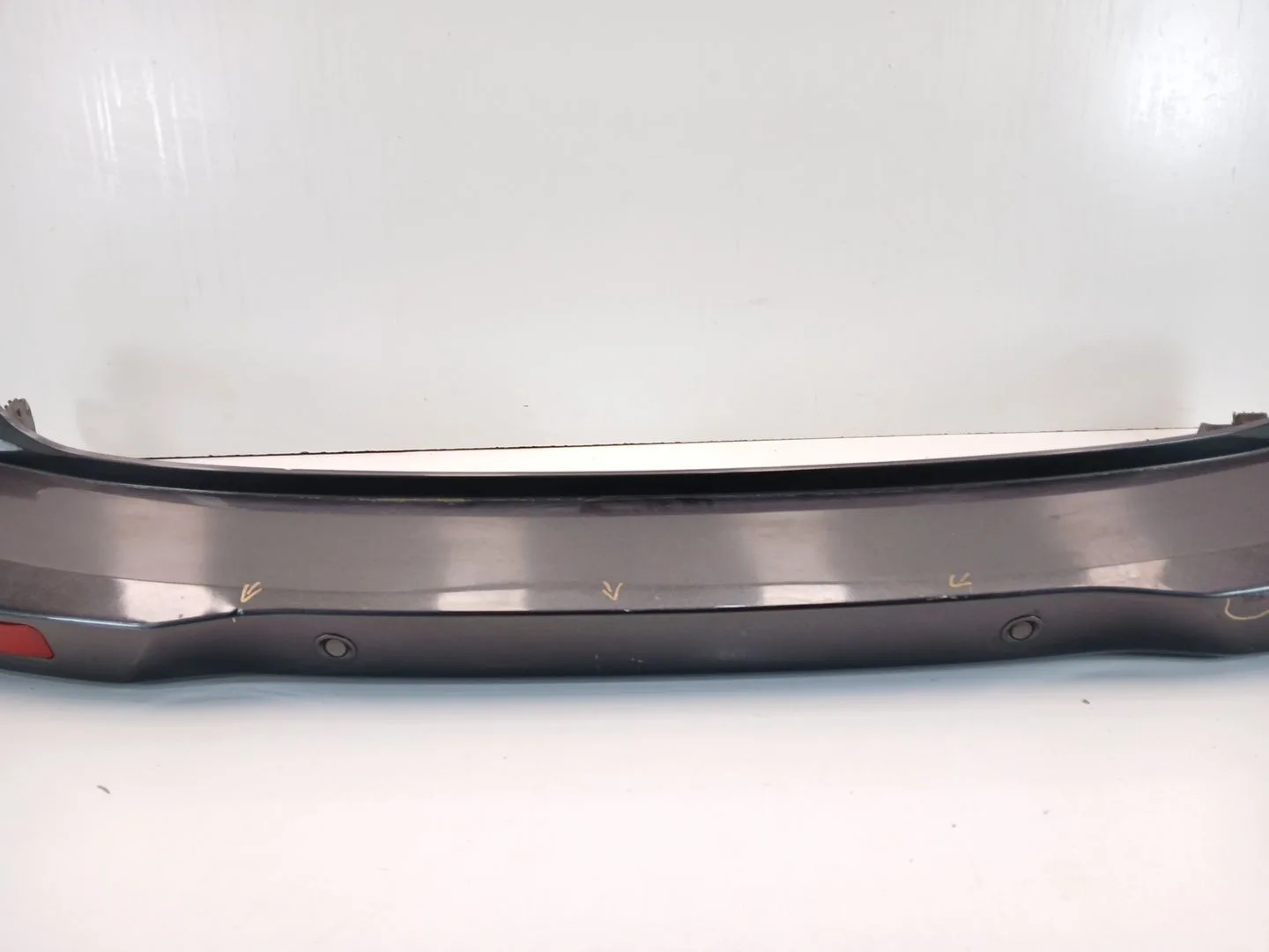 Paragolpes Trasero para Ford Tourneo Courier B460 Monospace