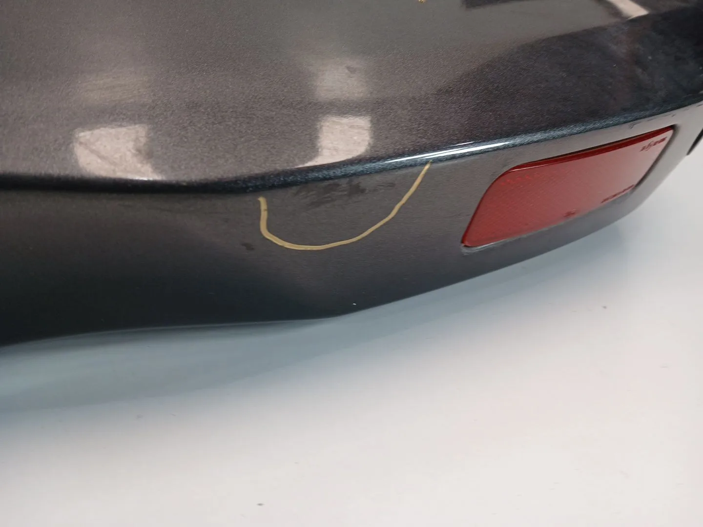 Paragolpes Trasero para Ford Tourneo Courier B460 Monospace